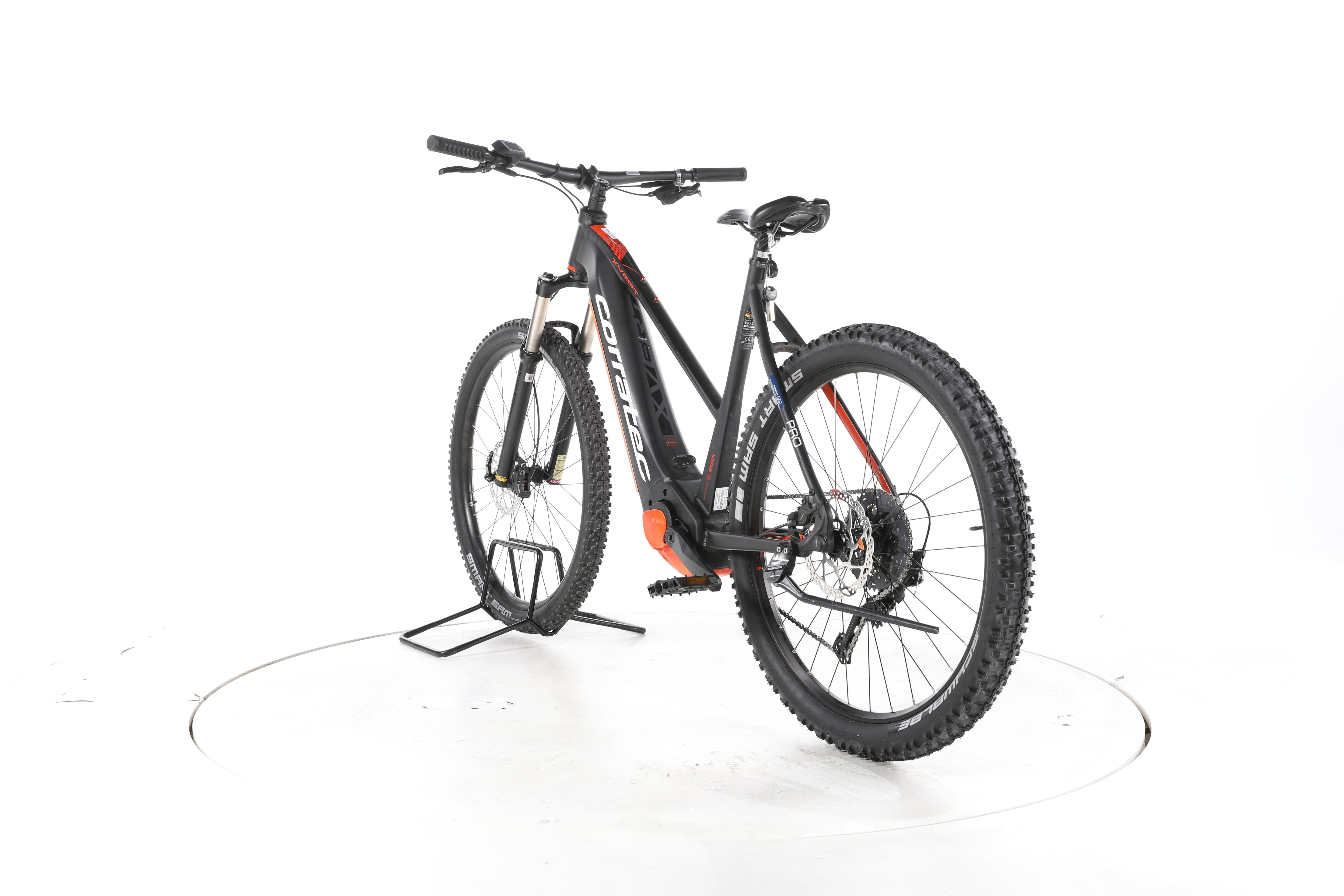 Corratec E-Power X-Vert Pro Shadow Edge Sport E-Bike - Image 9