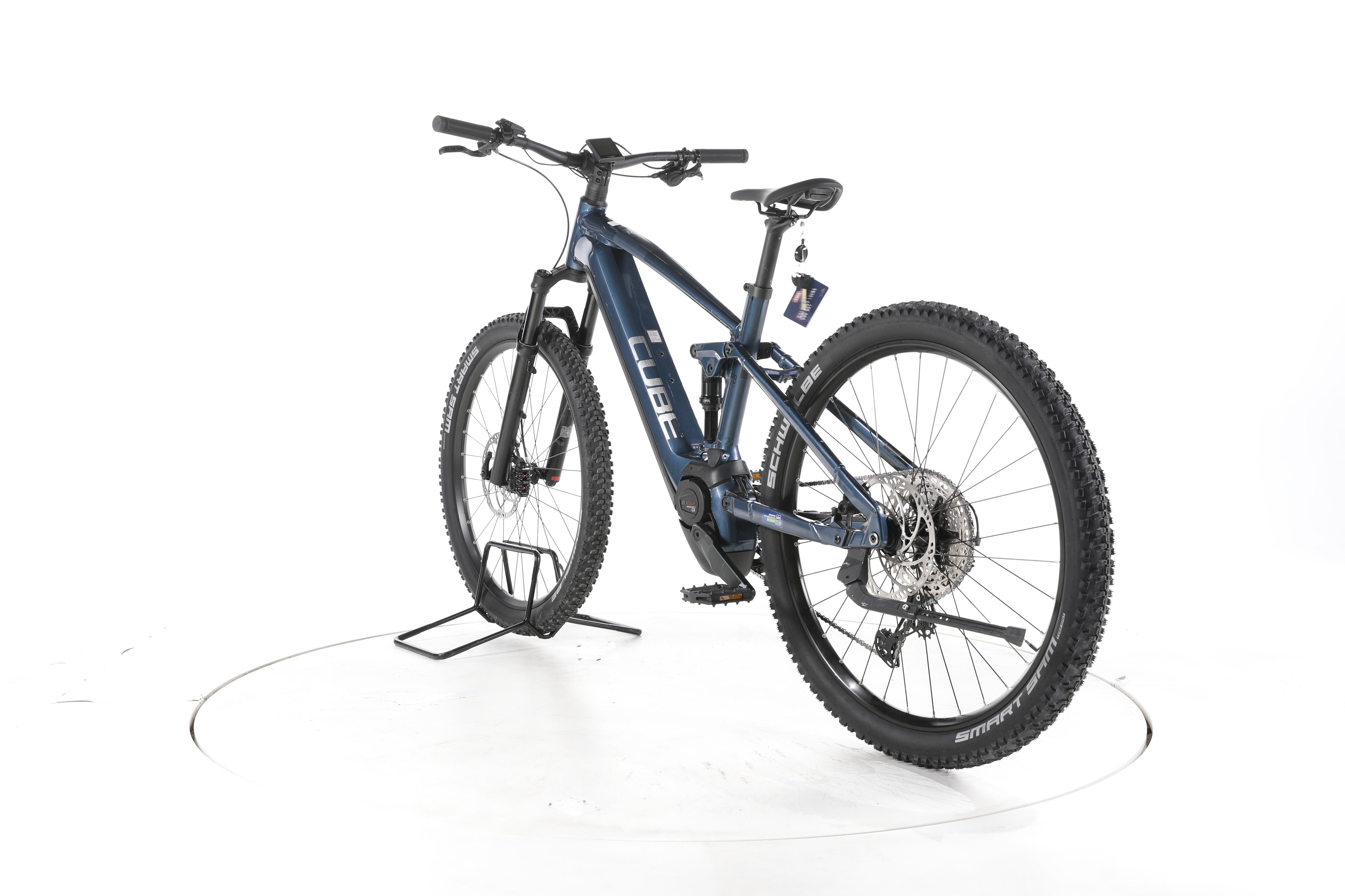Cube Stereo Hybrid 120 Race 750 E-Bike Fully - Image 9