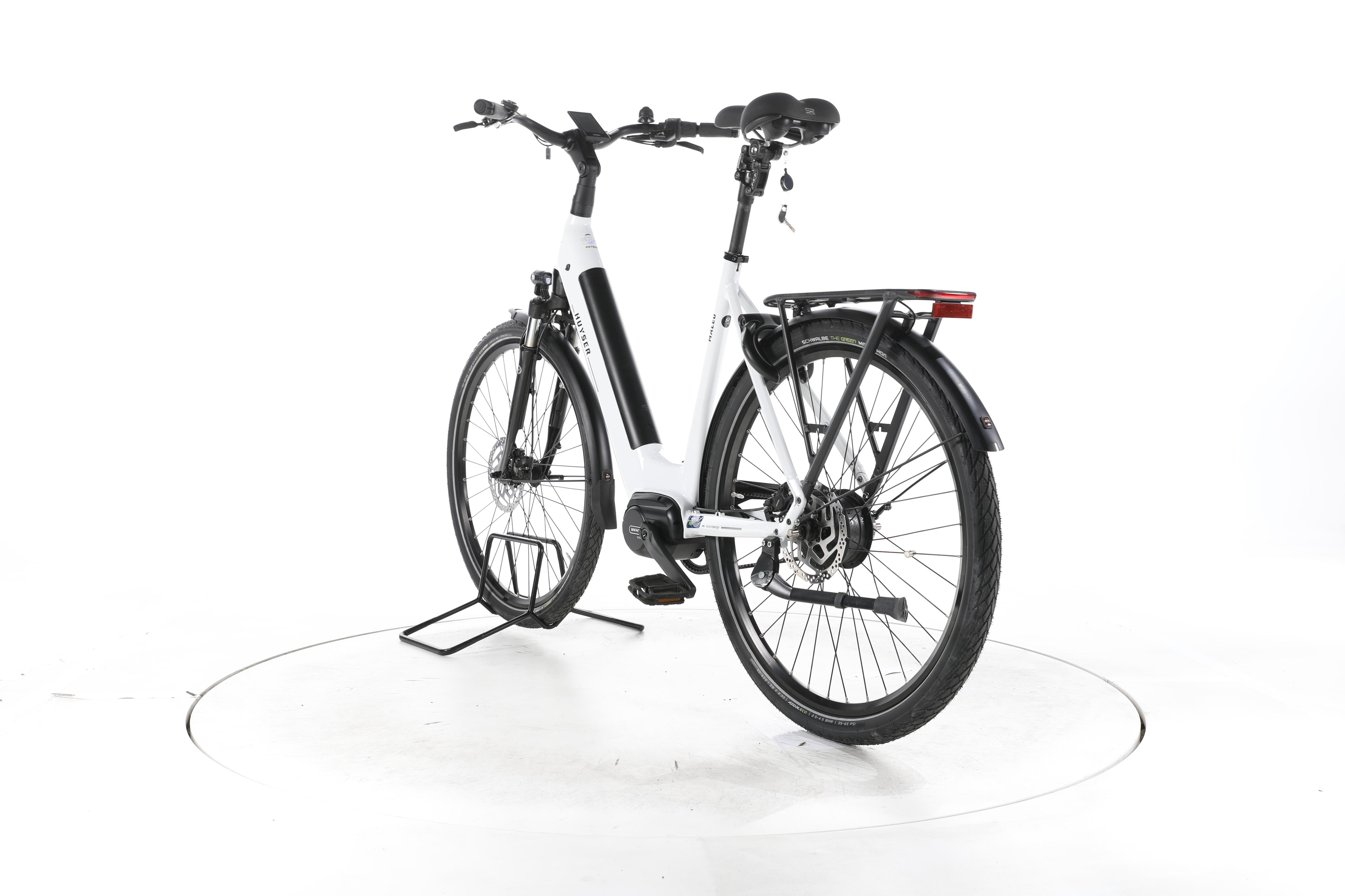 HUYSER Maleo City E-Bike Tiefeinsteiger - Image 9