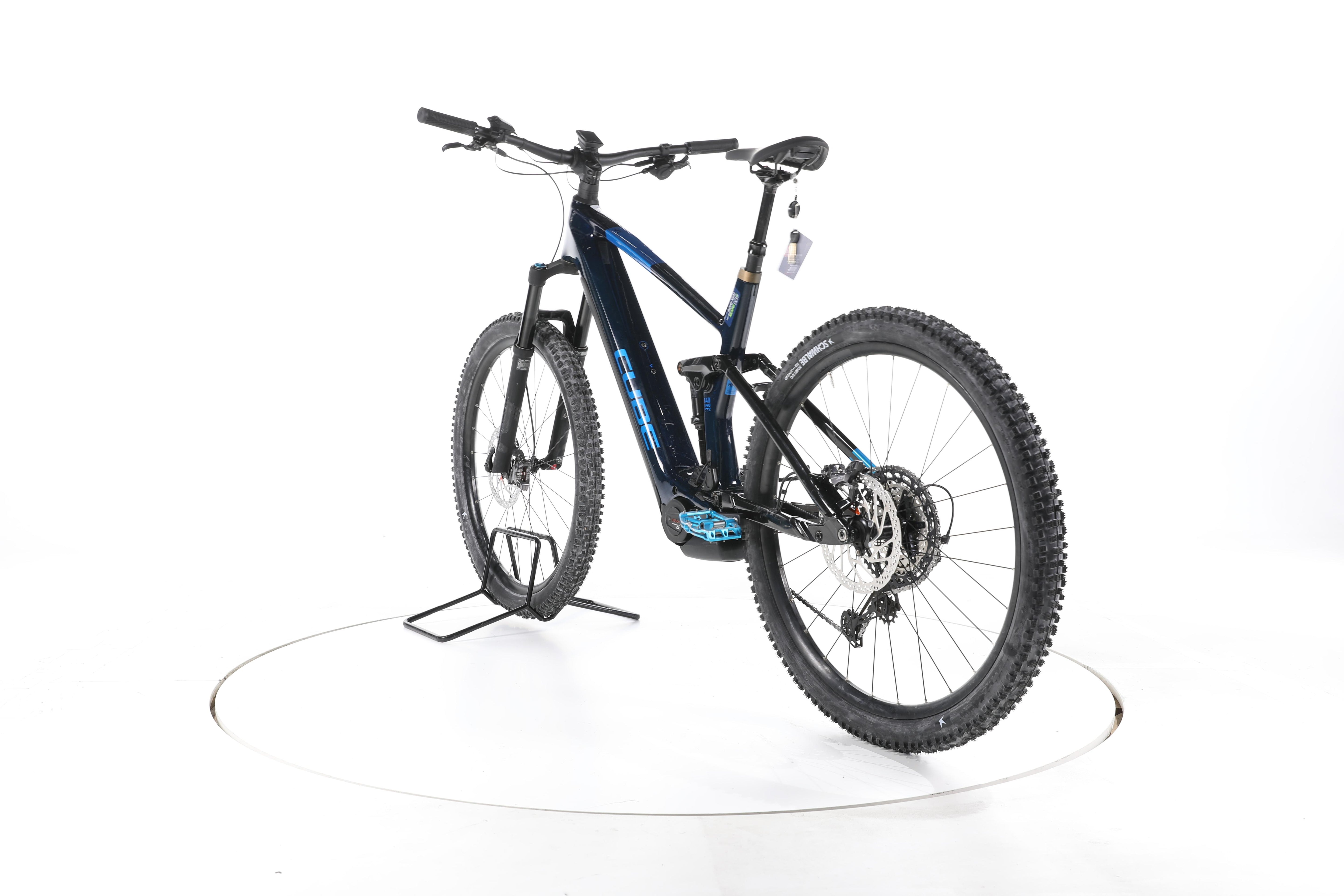 Cube Stereo Hybrid 140 HPC SLX E-Bike Fully Carbon - Image 9