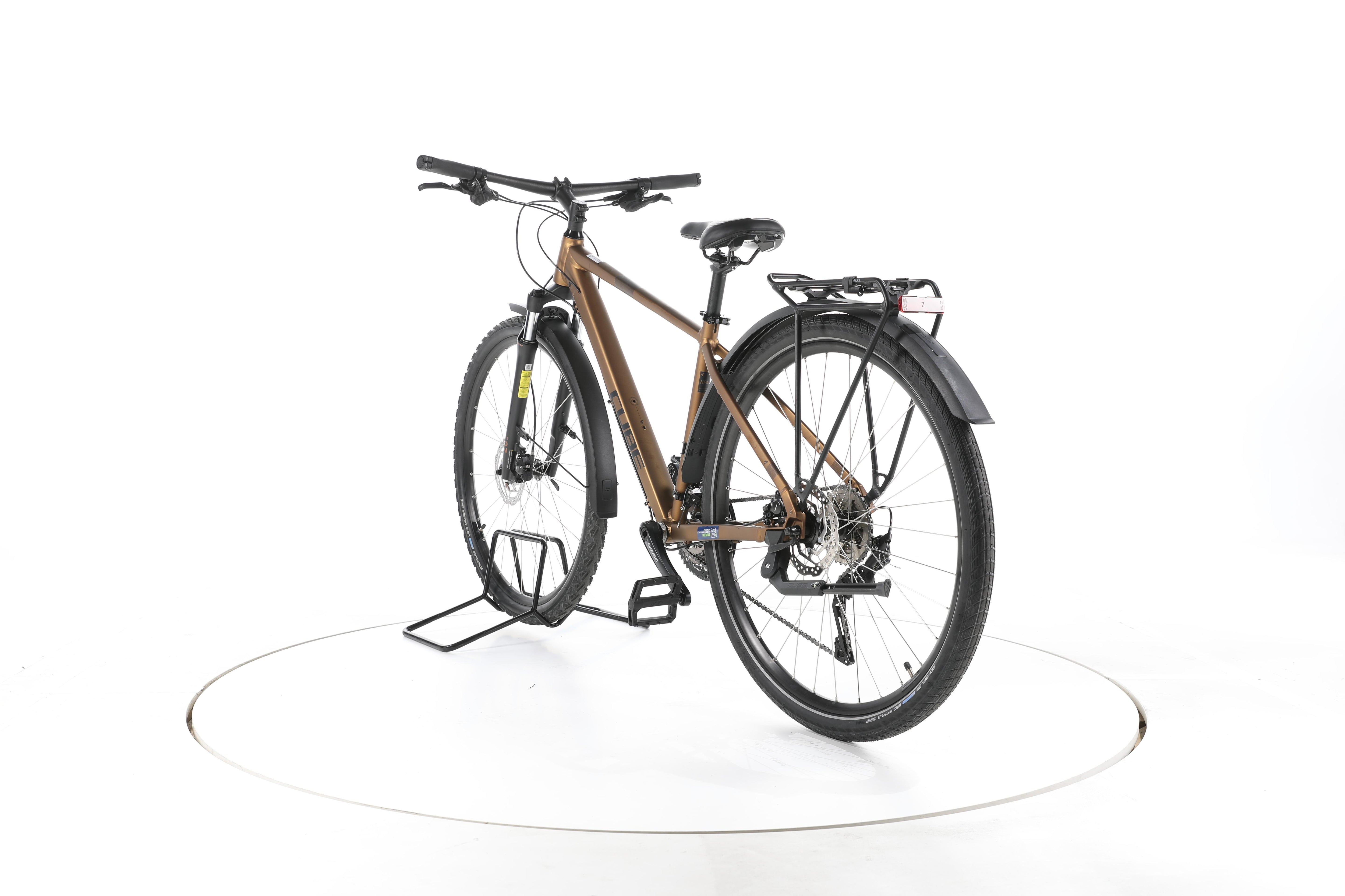 Cube Nature Pro Allroad Fahrrad City & Trekking - Image 9