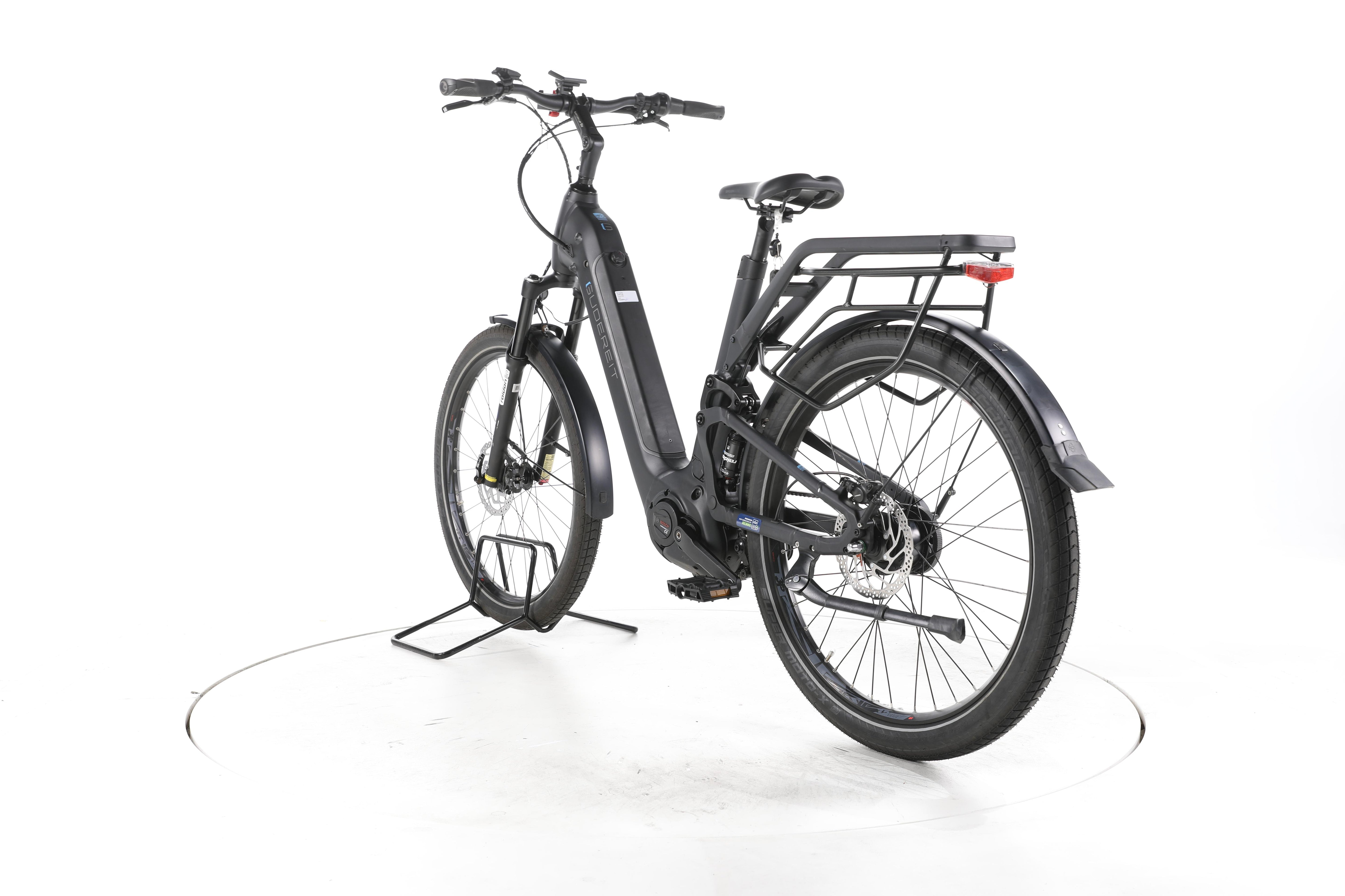 Gudereit EC-5.8 EVO SMART City E-Bike Tiefeinsteiger - Image 9