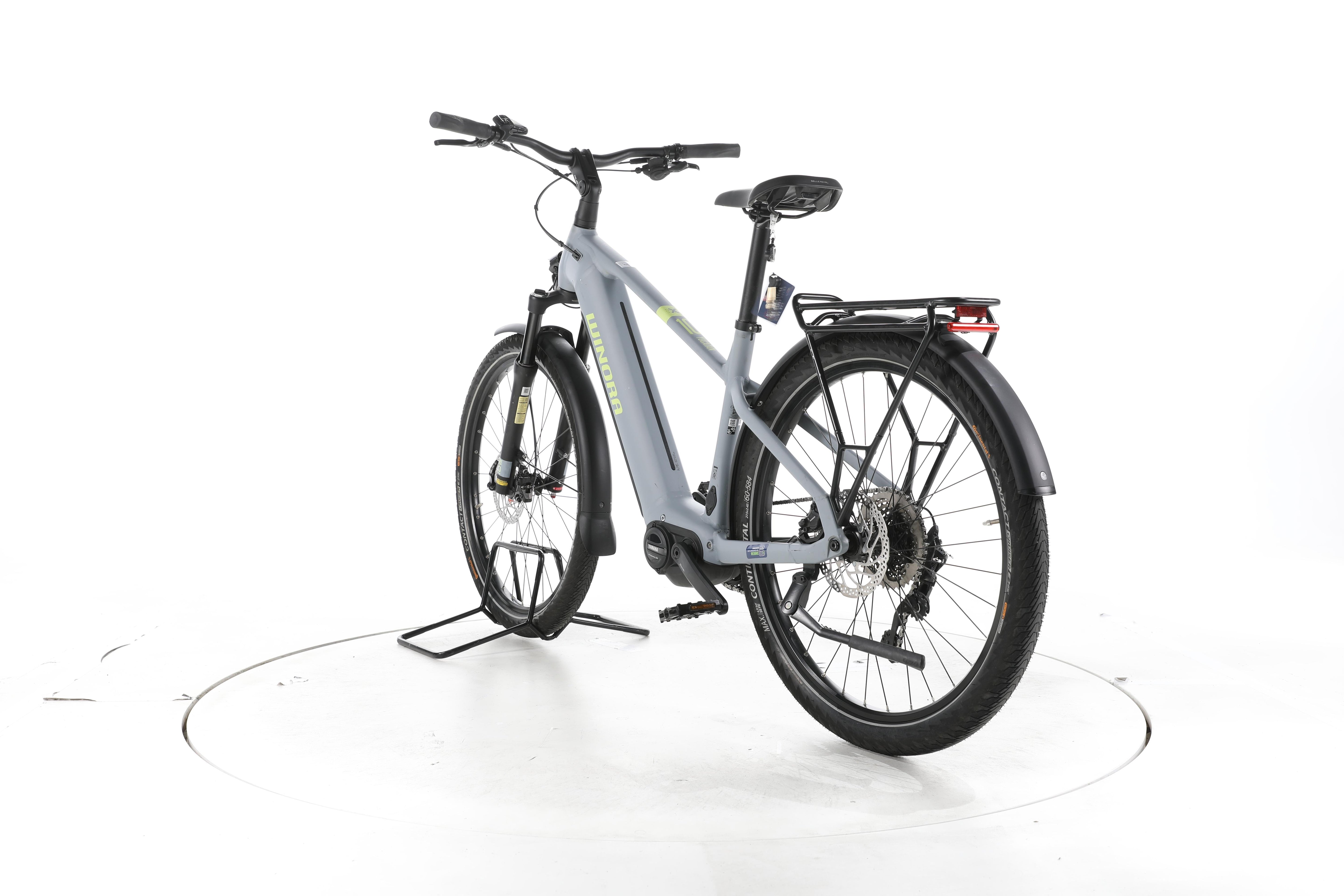 Winora Yucatan X10 Trekking E-Bike - Image 9