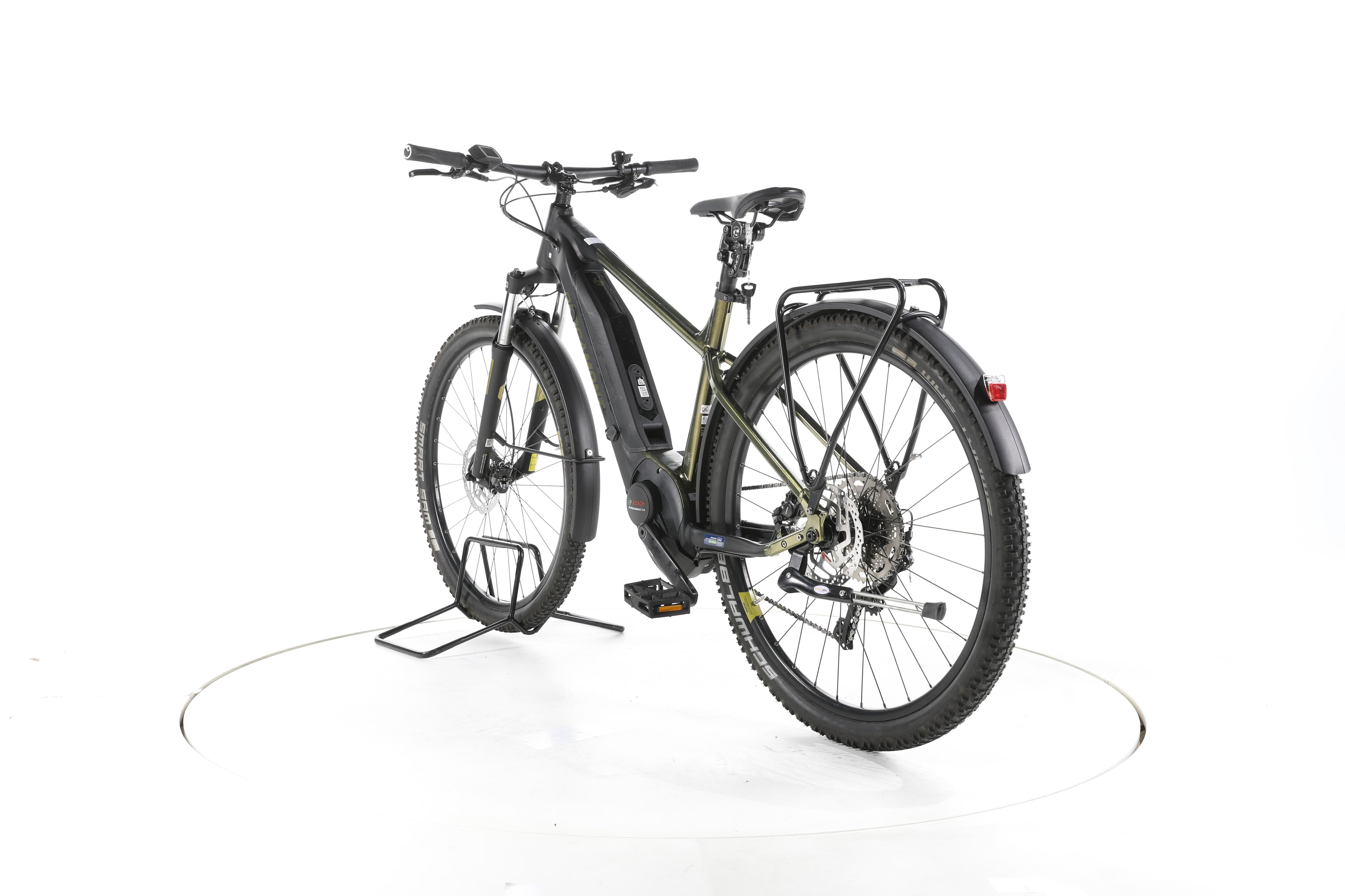 Bergamont E-Revox 4 EQ Trekking E-Bike - Image 9