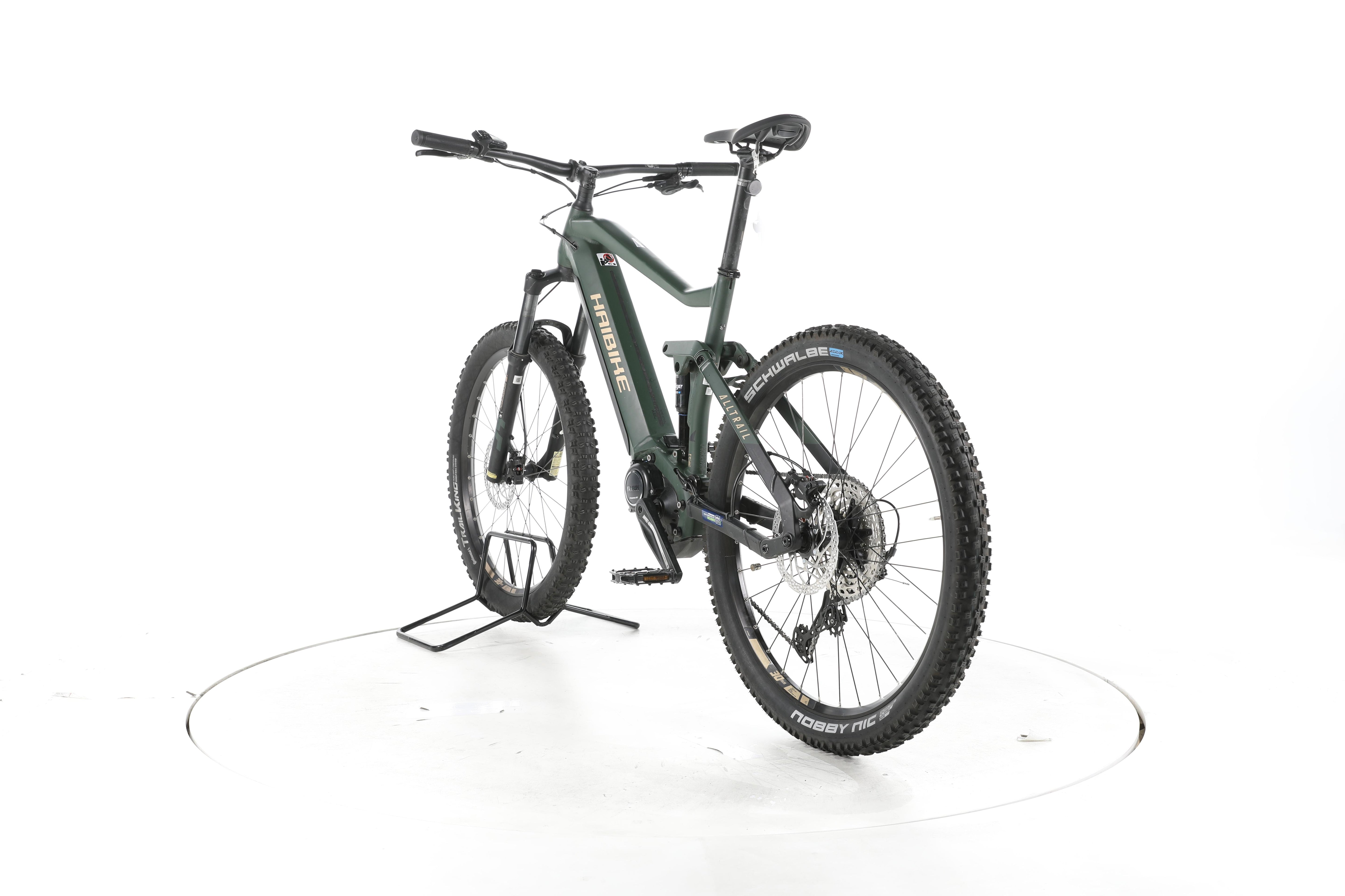 Haibike AllTrail 4 E-Bike Fully - Image 9