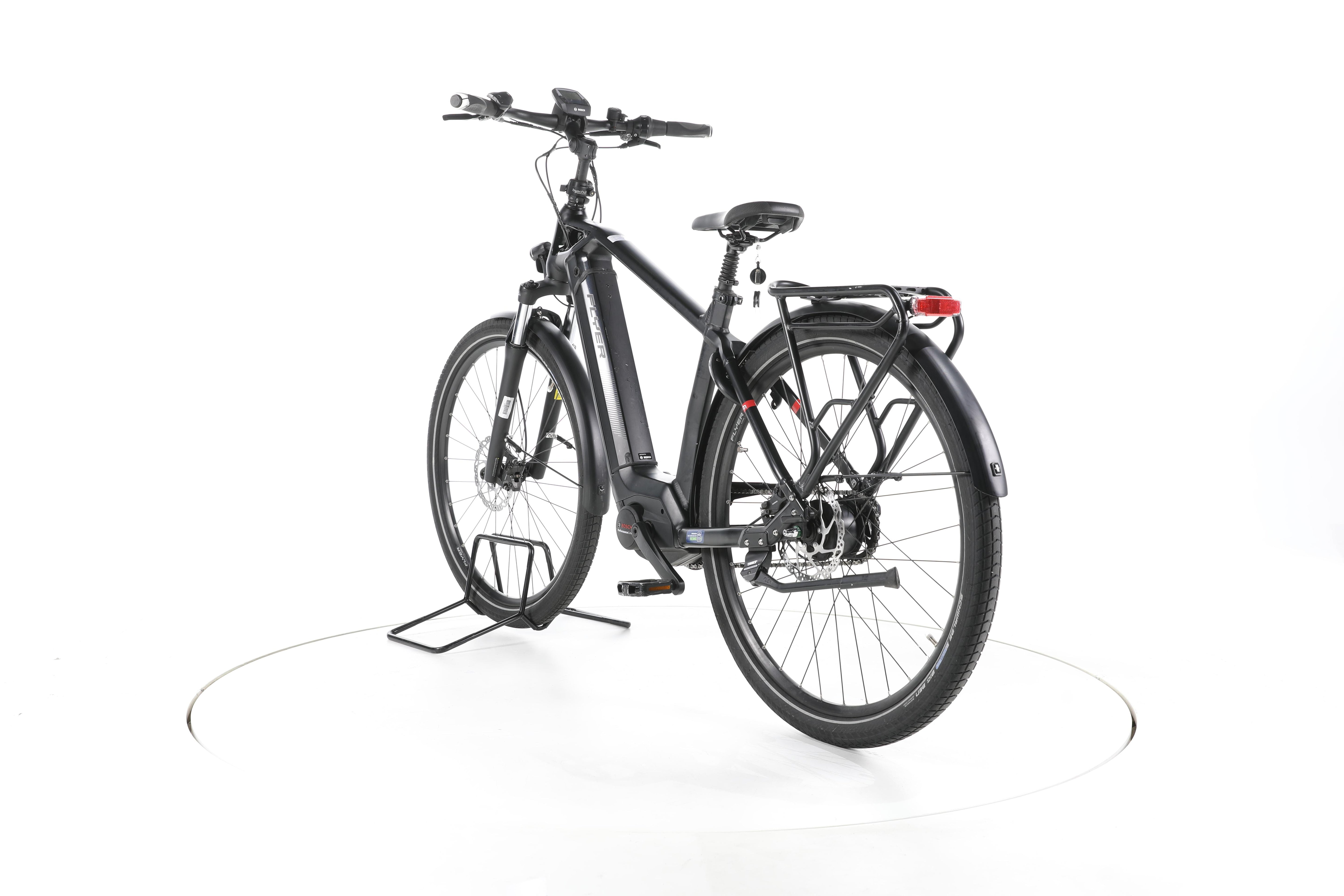 FLYER Gotour6 5.40 City E-Bike - Image 9