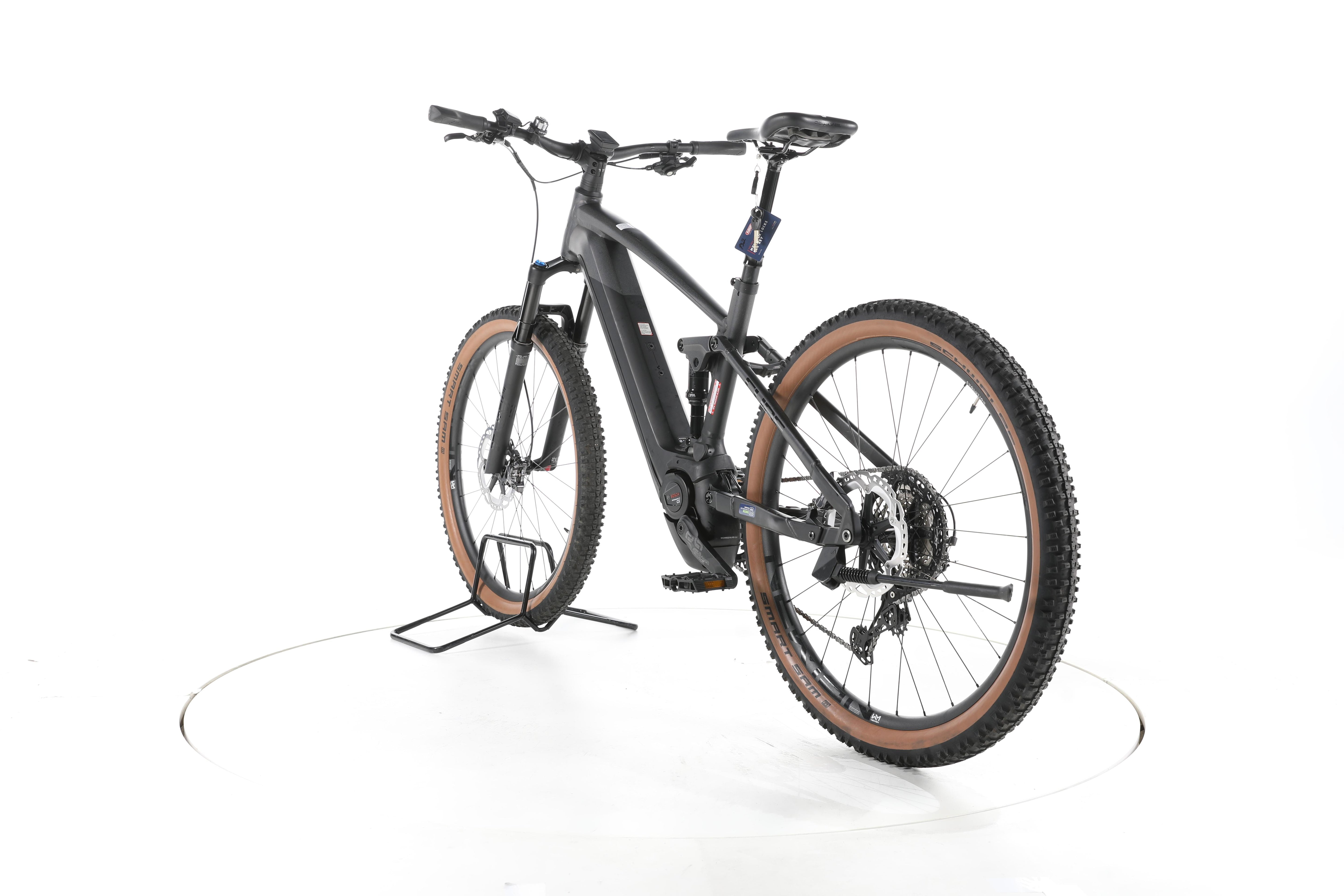 Cube Stereo Hybrid 120 SLT E-Bike Fully - Image 9