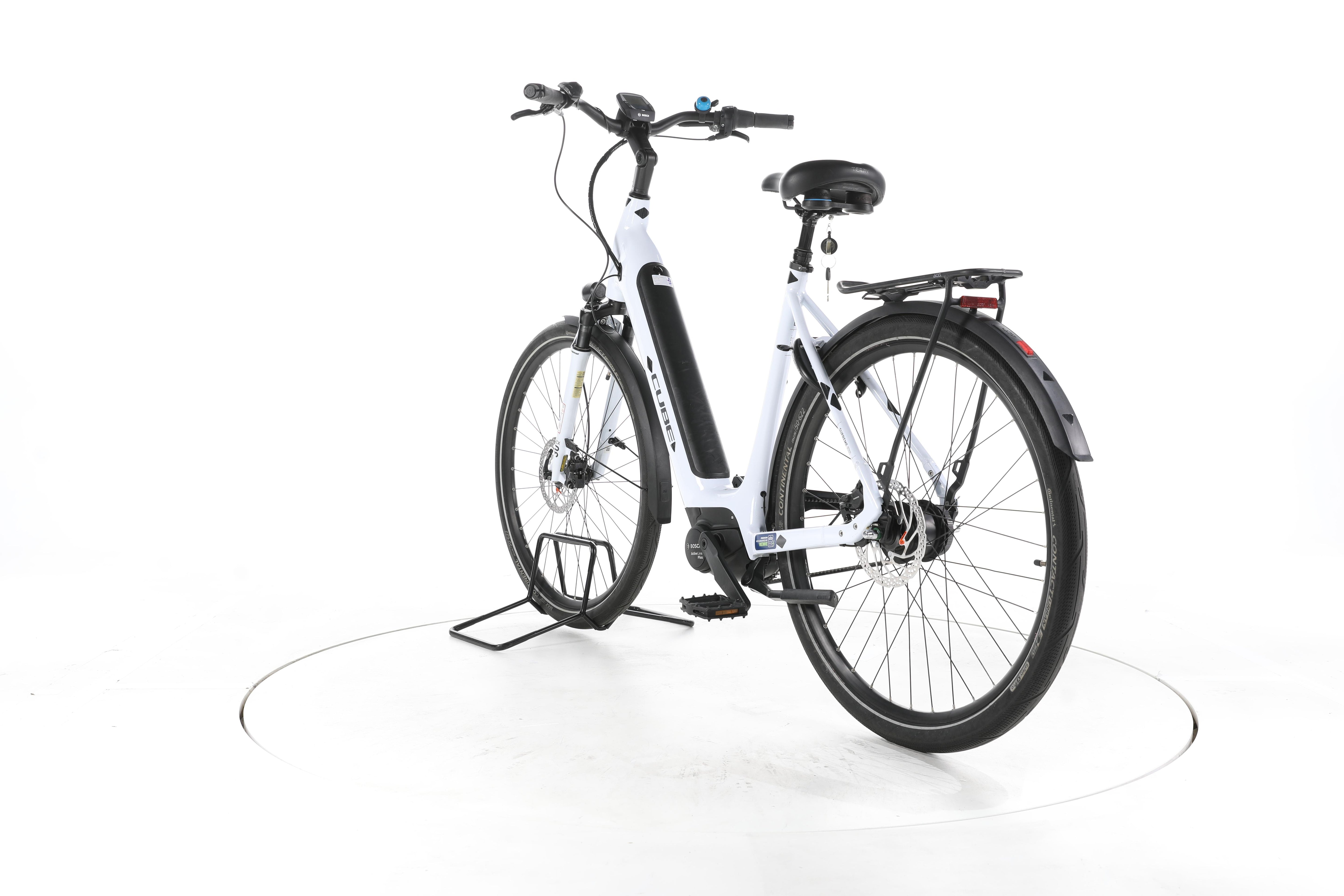 Cube Supreme Hybrid EXC Trekking E-Bike Tiefeinsteiger - Image 9