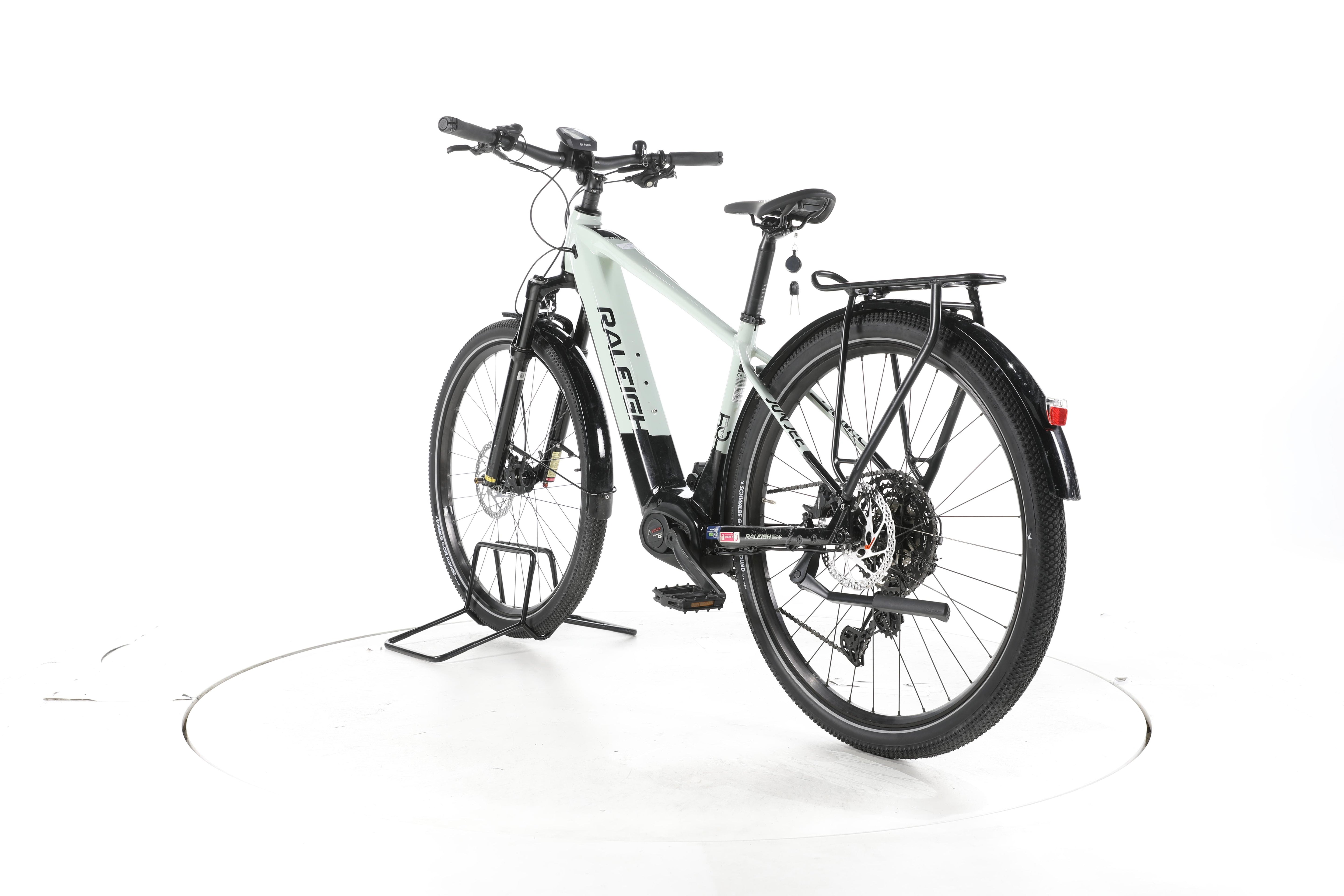 Raleigh Dundee 11 Trekking E-Bike - Image 9