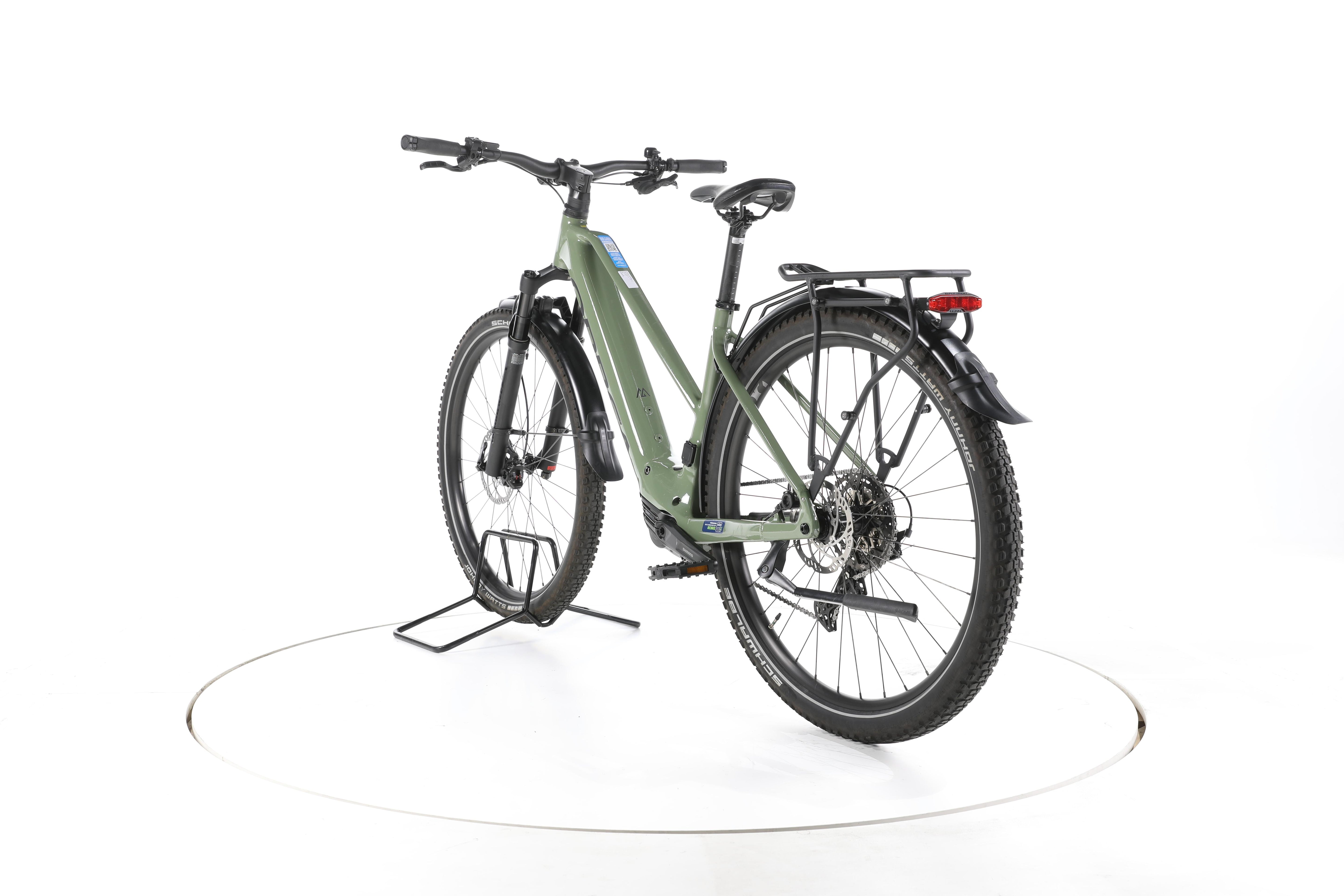 Orbea Kemen MID SUV 30 Trekking E-Bike - Image 9