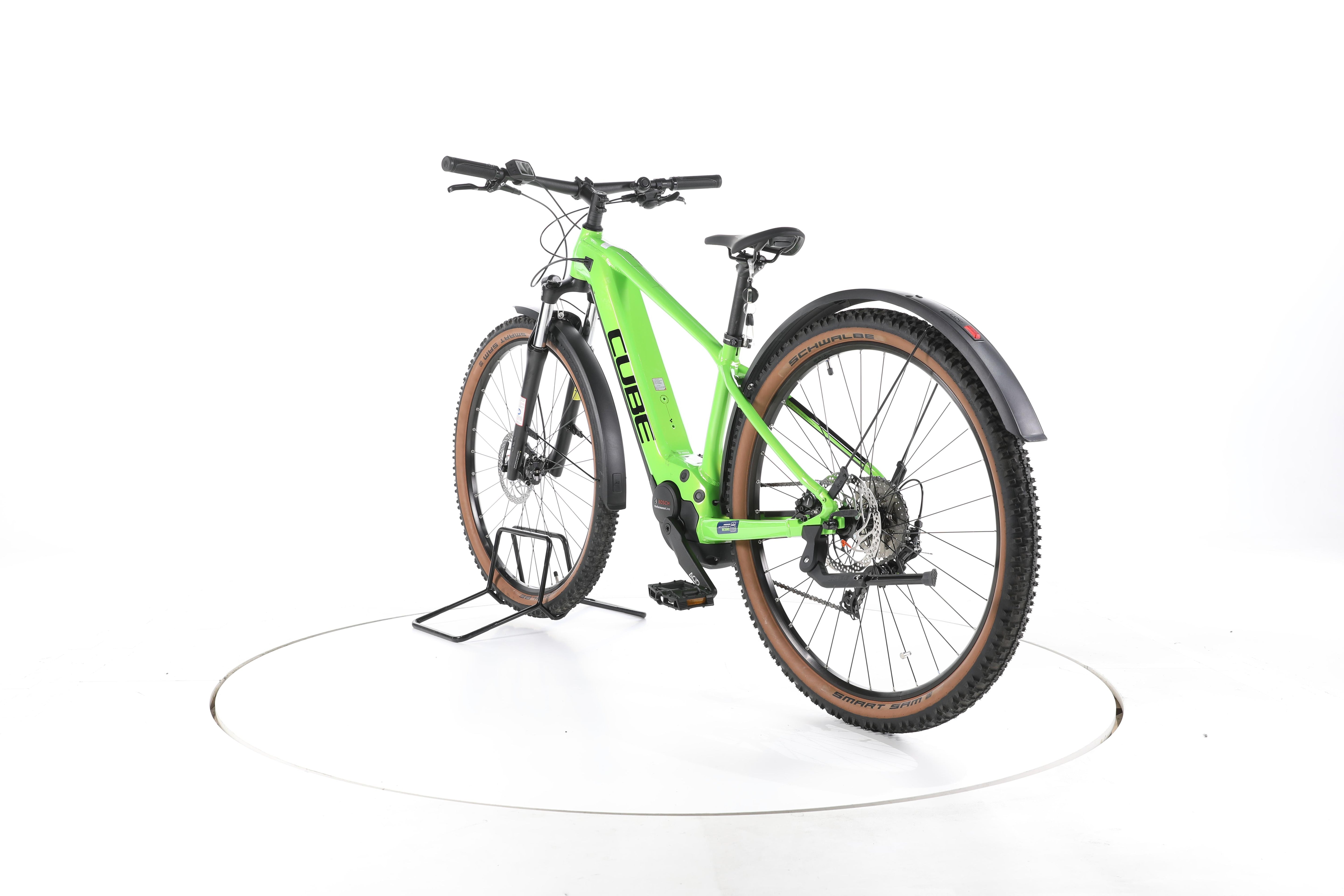Cube Reaction Hybrid Performance Allroad E-Bike - Image 9