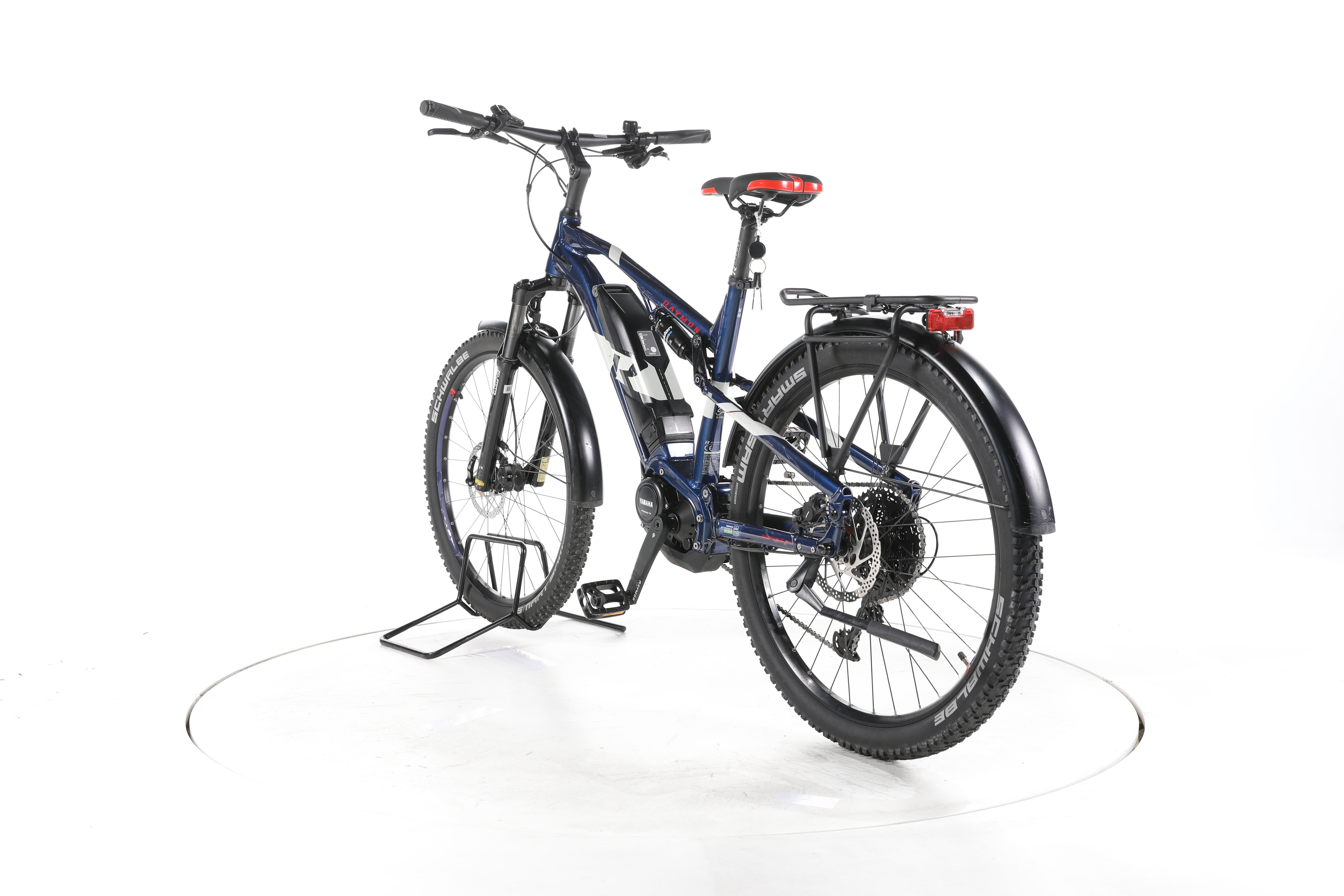 R Raymon CrossRay FS E 4.0 SUV E-Bike - Image 9