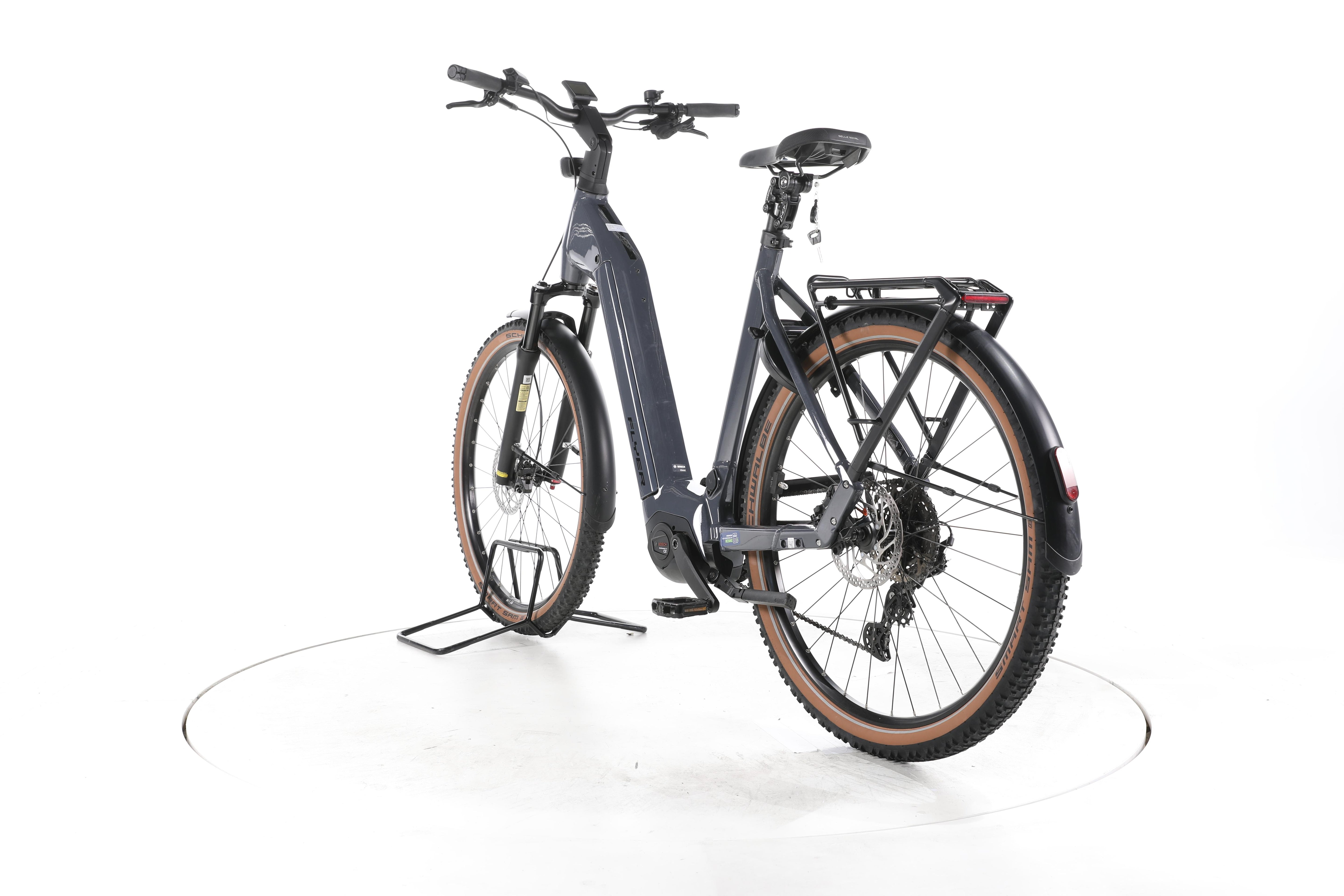 FLYER Gotour 7.12 XC Trekking E-Bike Tiefeinsteiger - Image 9