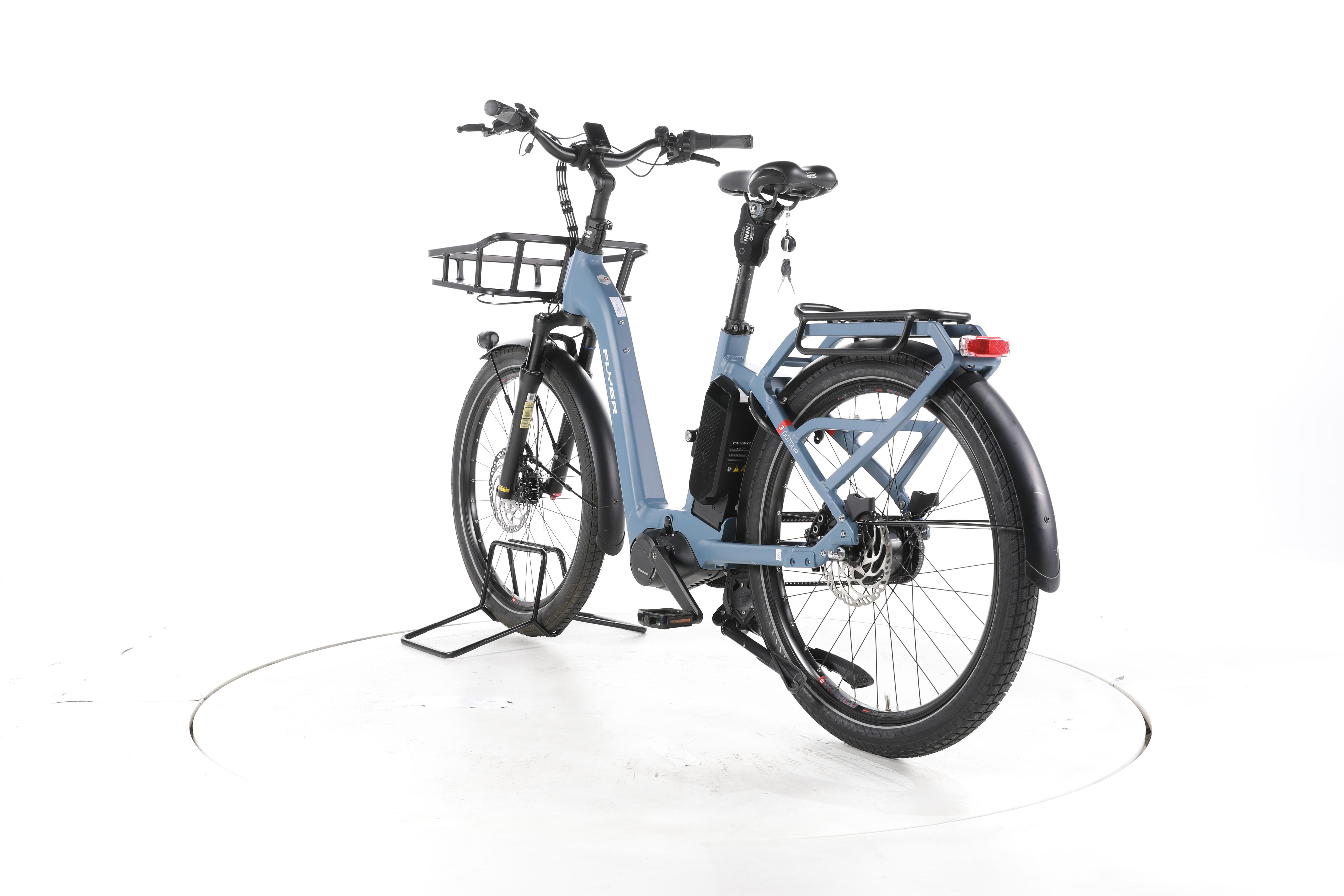 FLYER Gotour3 7.43 City E-Bike Tiefeinsteiger - Image 9