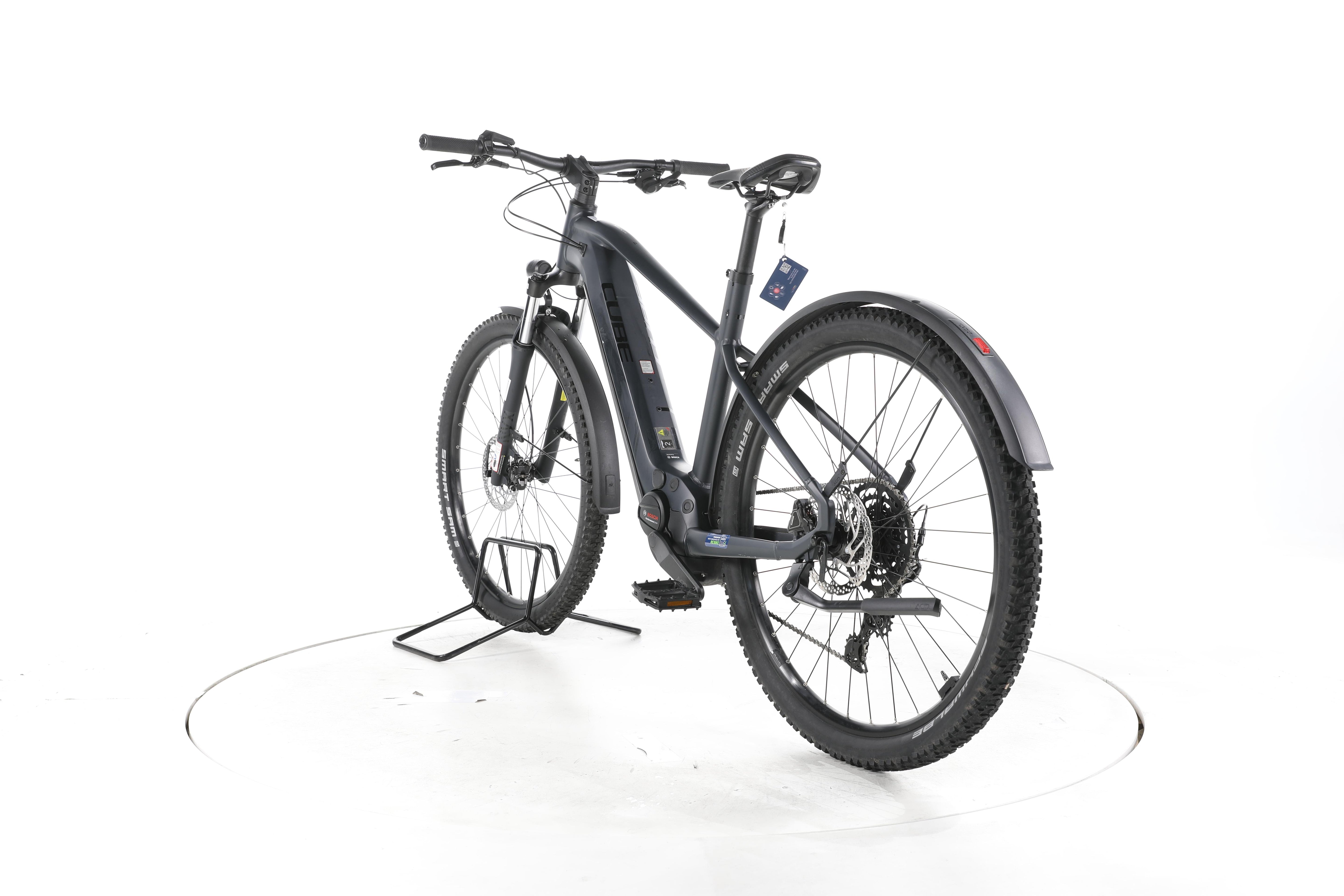 Cube Reaction Hybrid Performance 625 Allroad Trekking E-Bike 2024 - Image 9