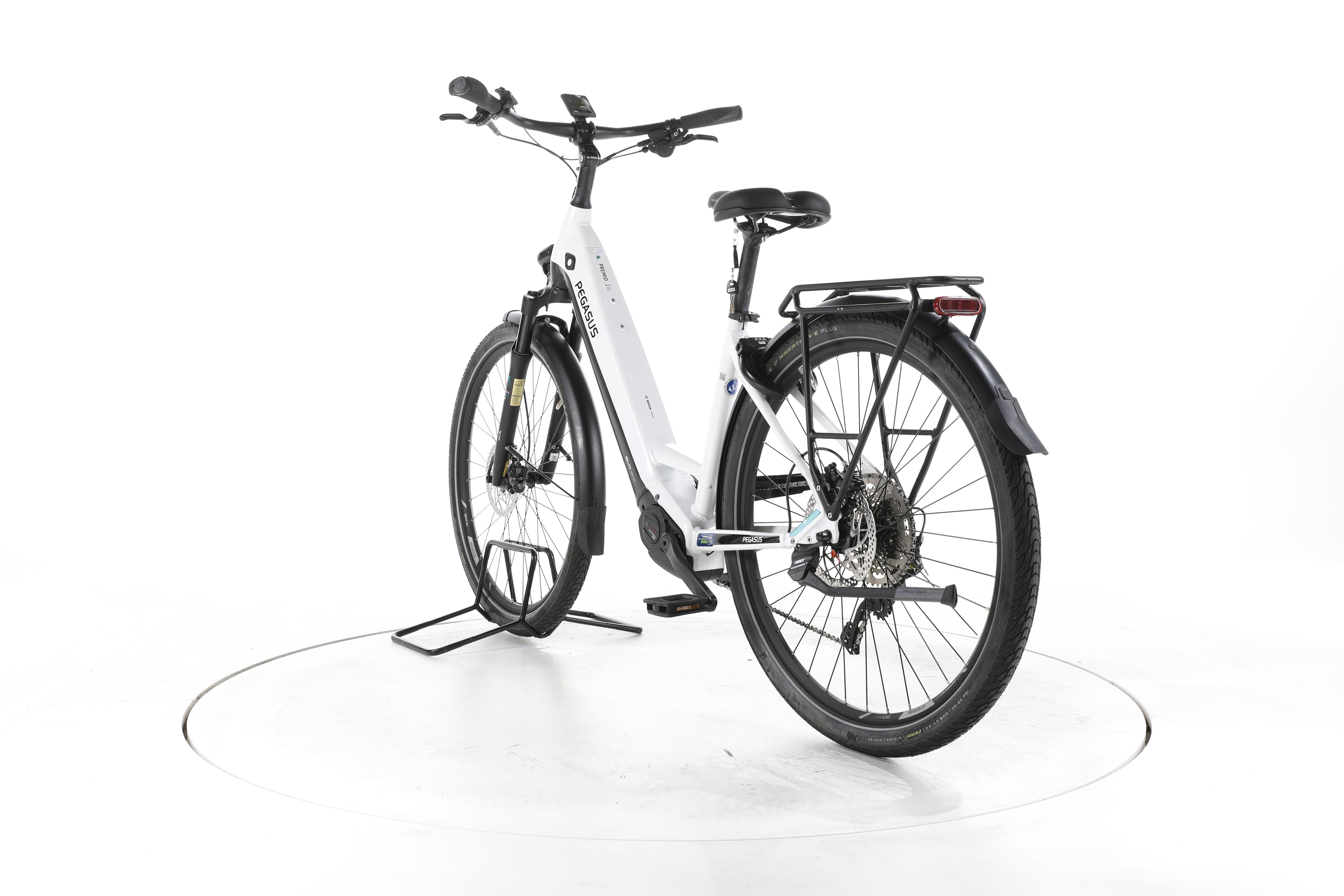 Pegasus Prenio Evo 10 Lite Trekking E-Bike Tiefeinsteiger - Image 9