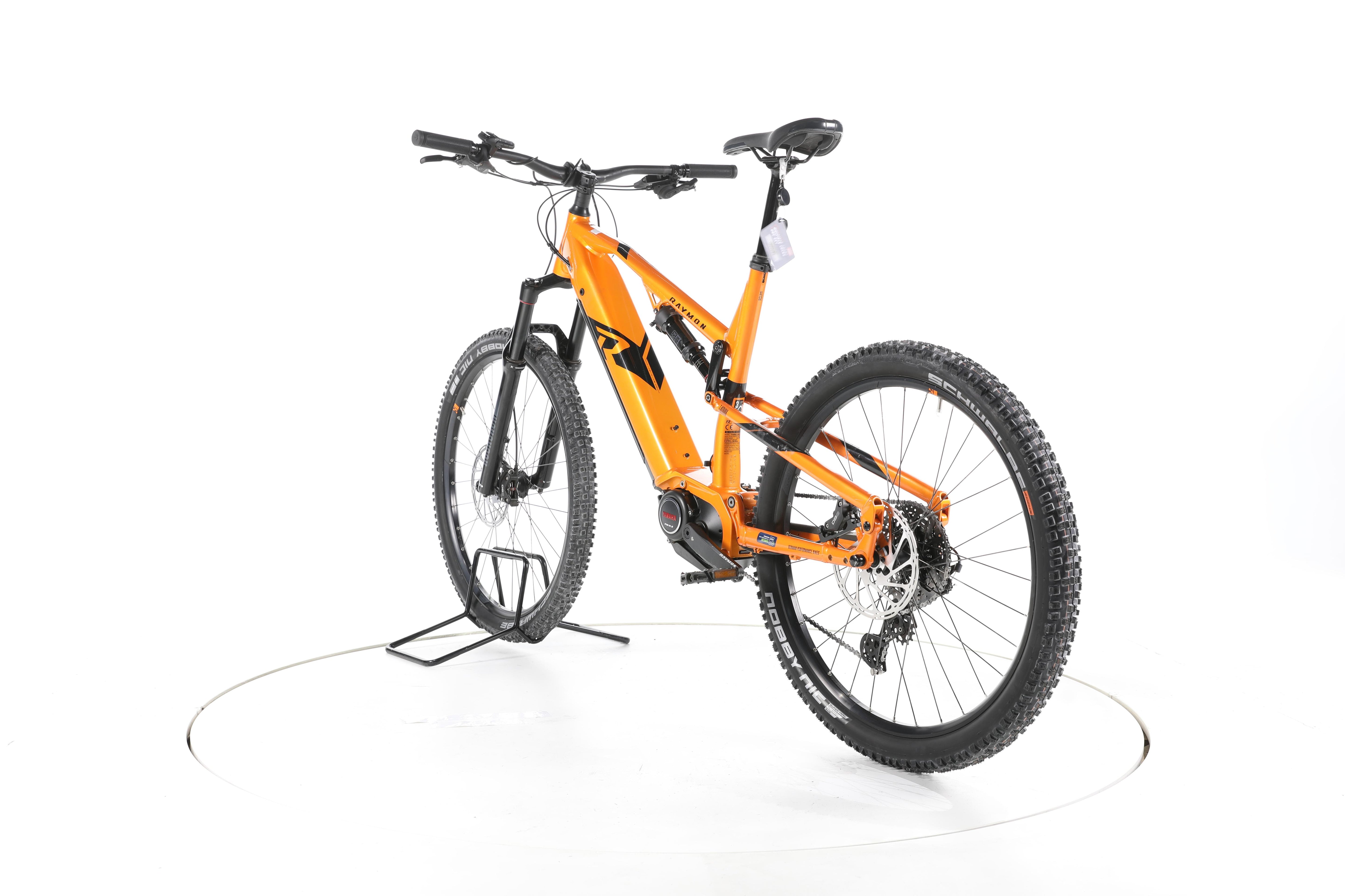 R Raymon TrailRay 140E 8.0 E-Bike Fully - Image 9