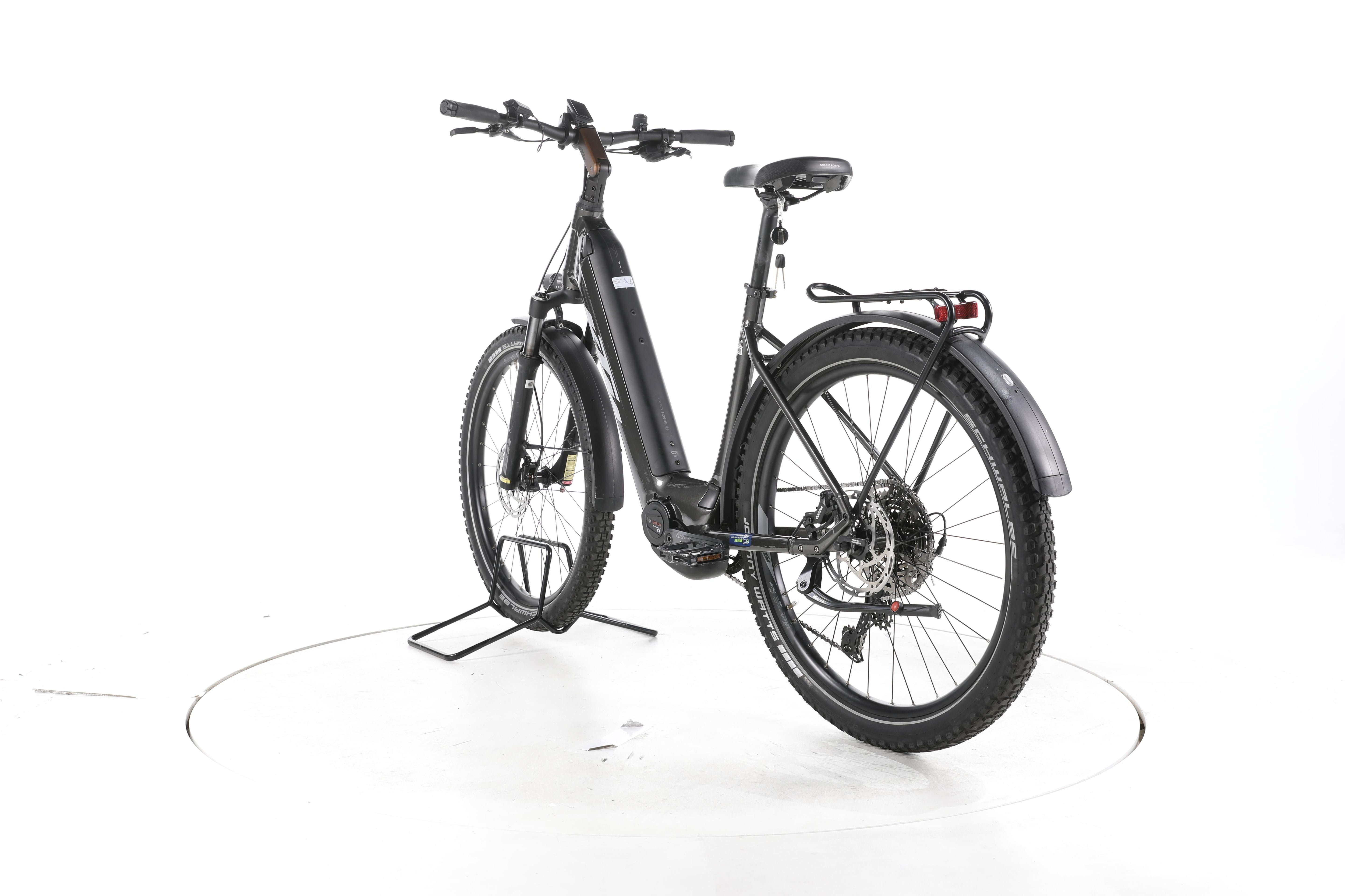 KTM Macina Aera 772 LFC Trekking E-Bike Tiefeinsteiger - Image 9