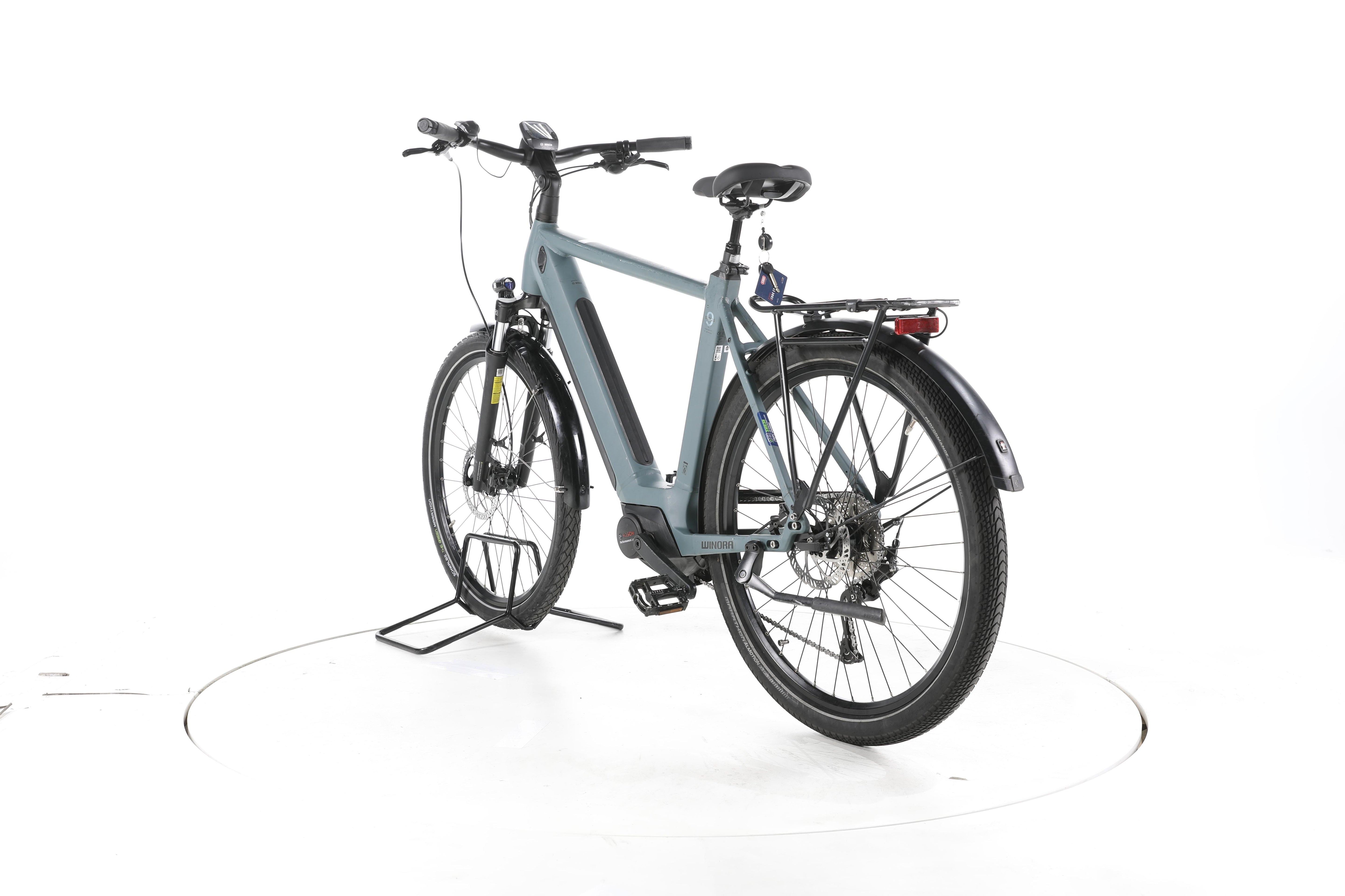 Winora Sinus 9 Trekking E-Bike - Image 9