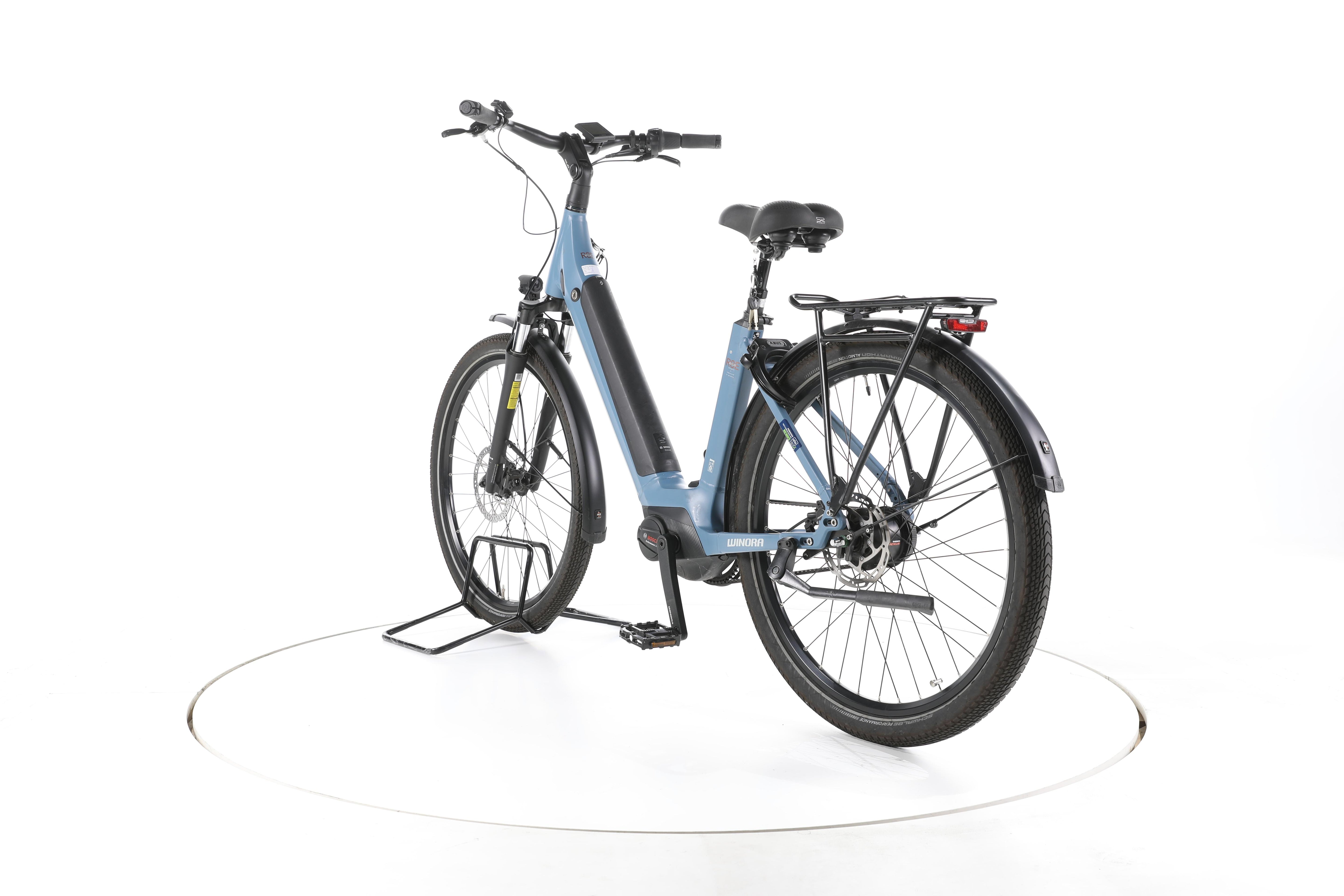 Winora Sinus R8Ef City E-Bike Tiefeinsteiger - Image 9