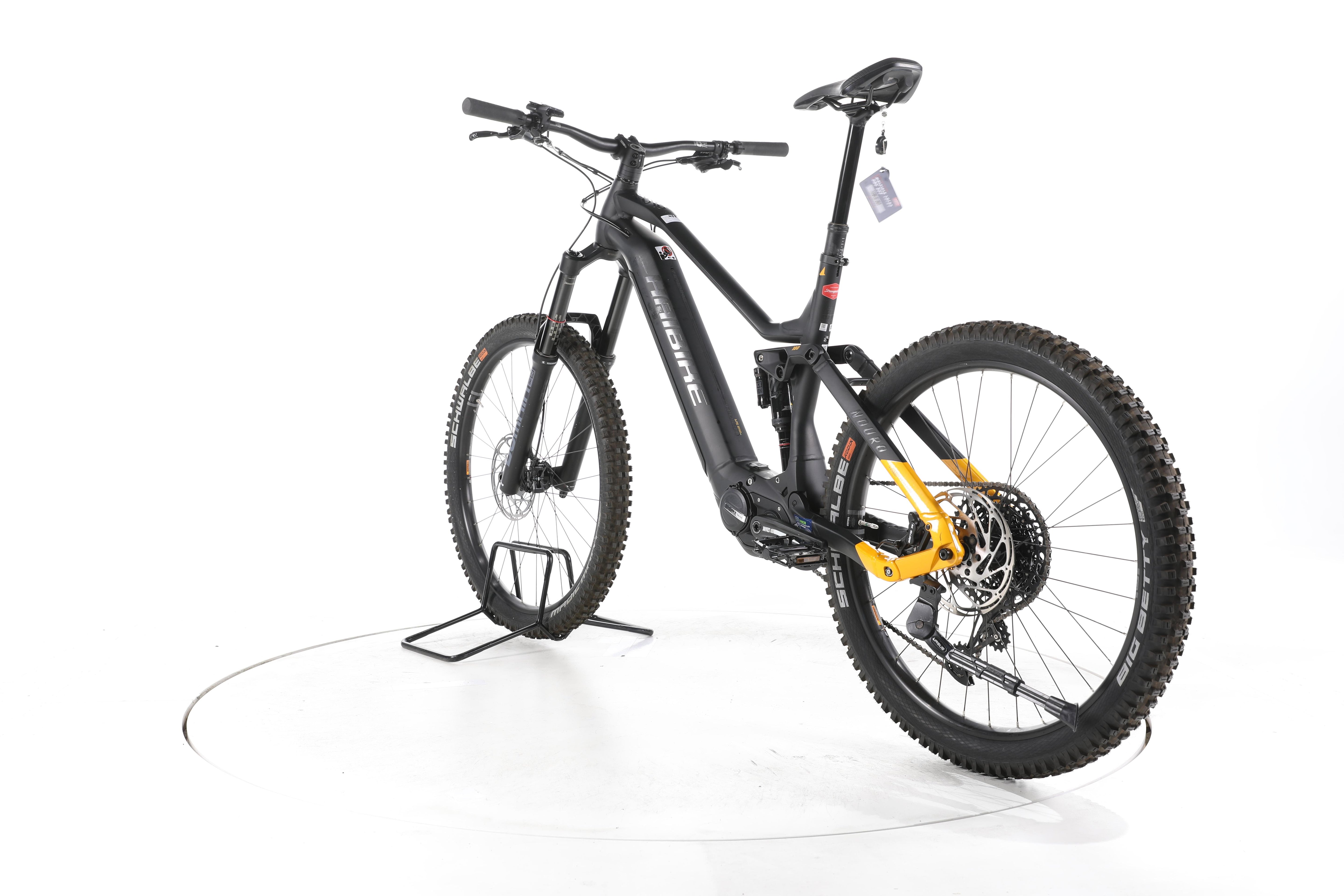 Haibike Nduro 6 E-Bike Fully - Image 9