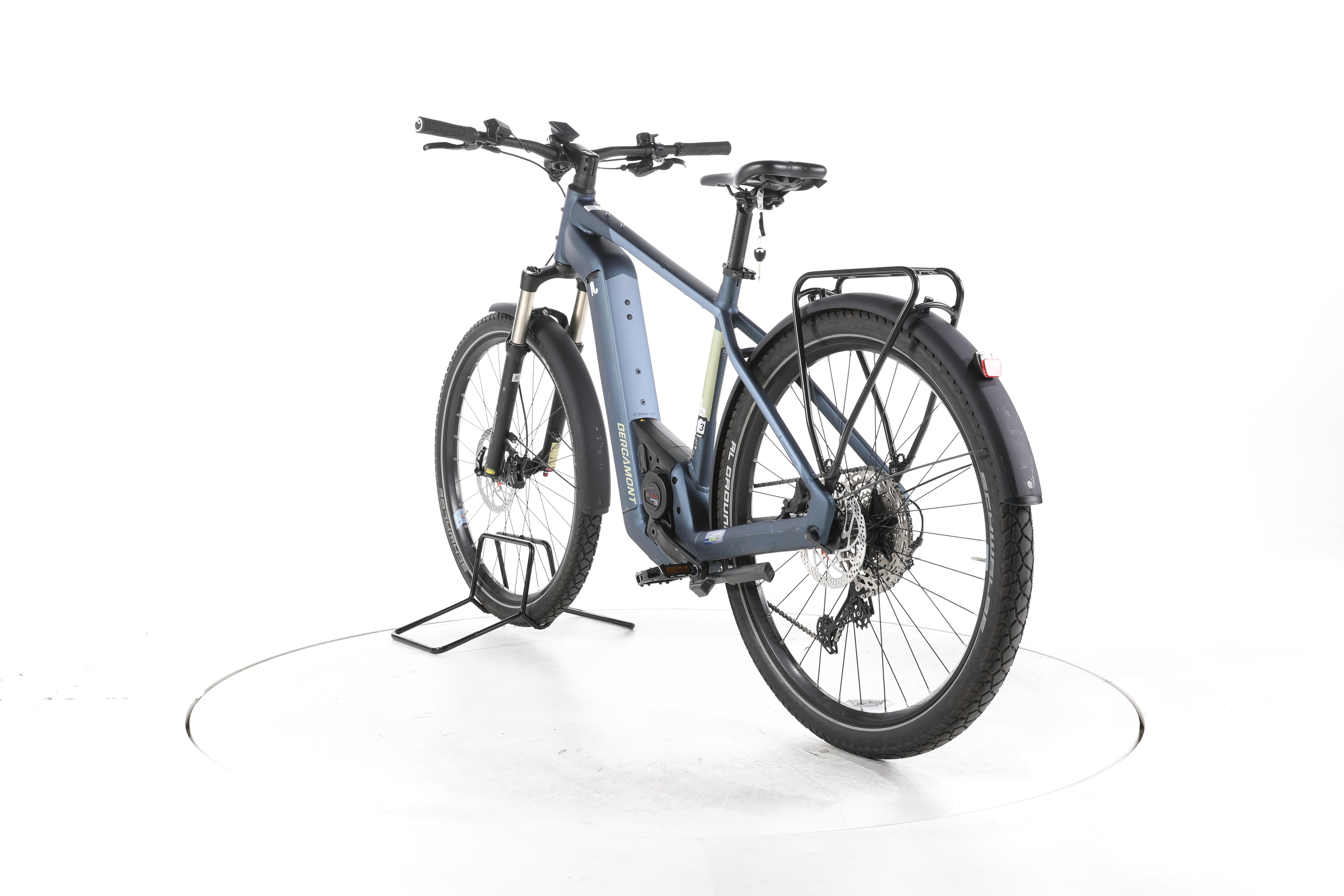 Bergamont E-Revox Premium Pro EQ Trekking E-Bike - Image 9