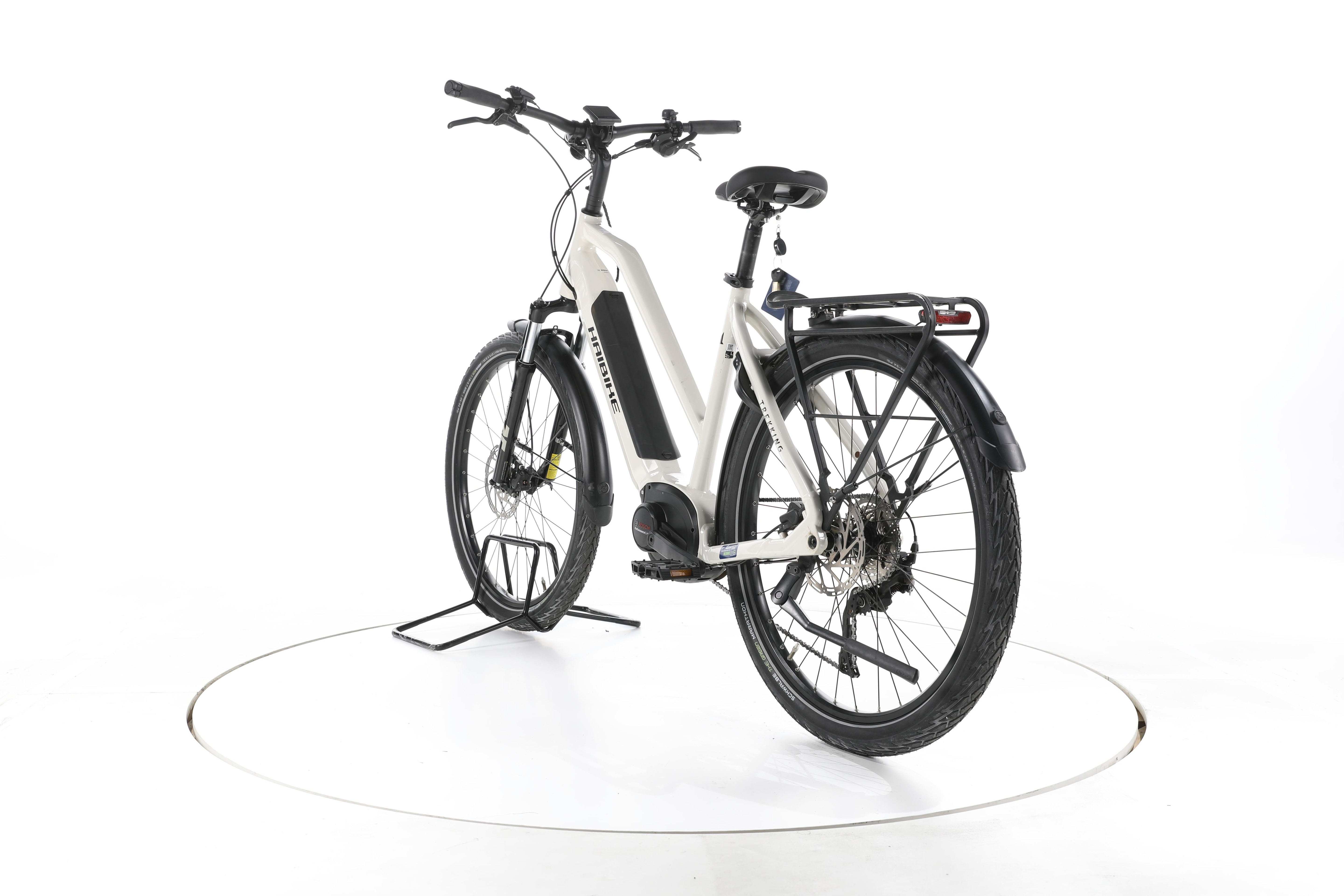 Haibike Trekking 3 Trekking E-Bike 2024 - Image 9