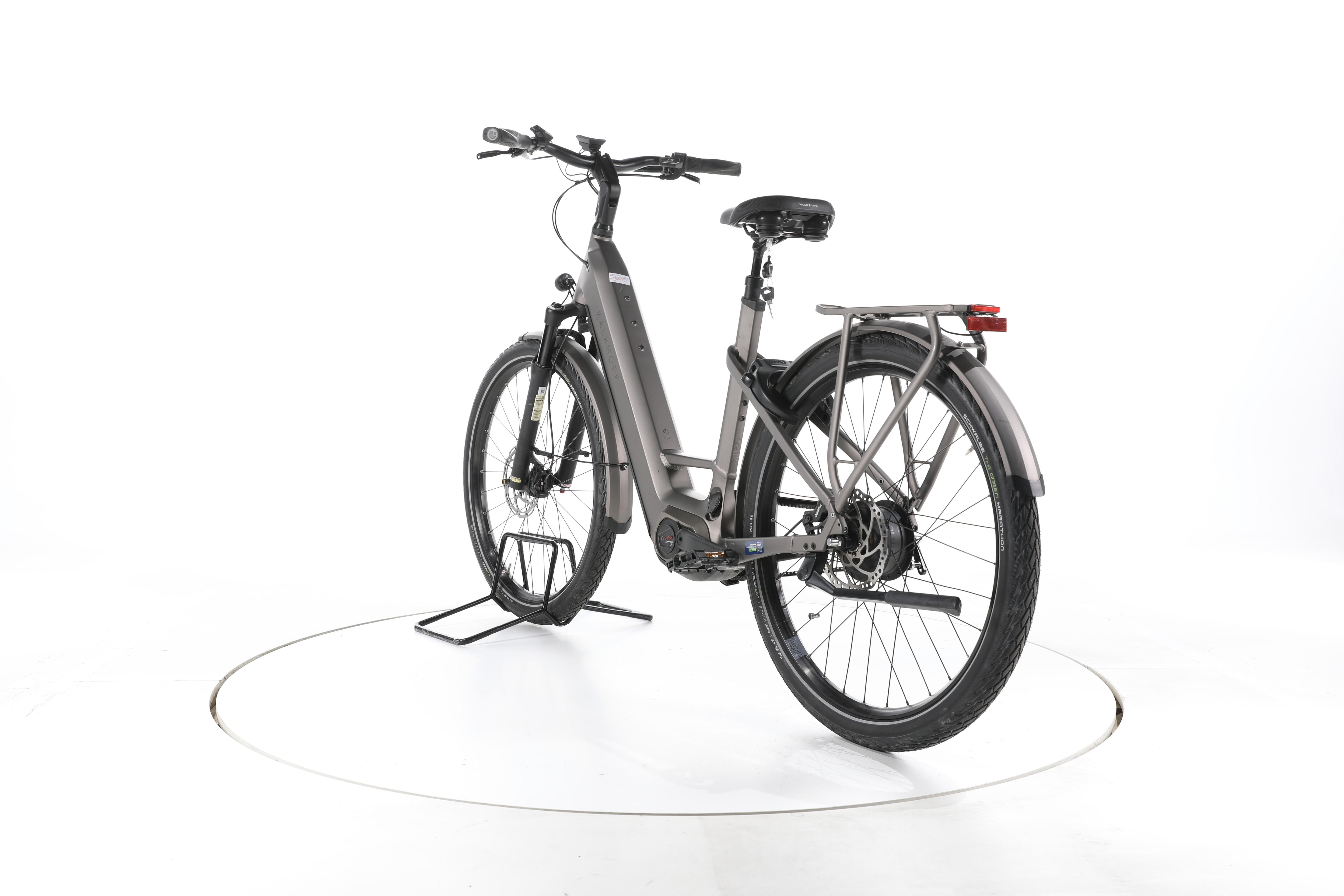 Kalkhoff Image 7.B Excite+ City E-Bike Tiefeinsteiger - Image 9