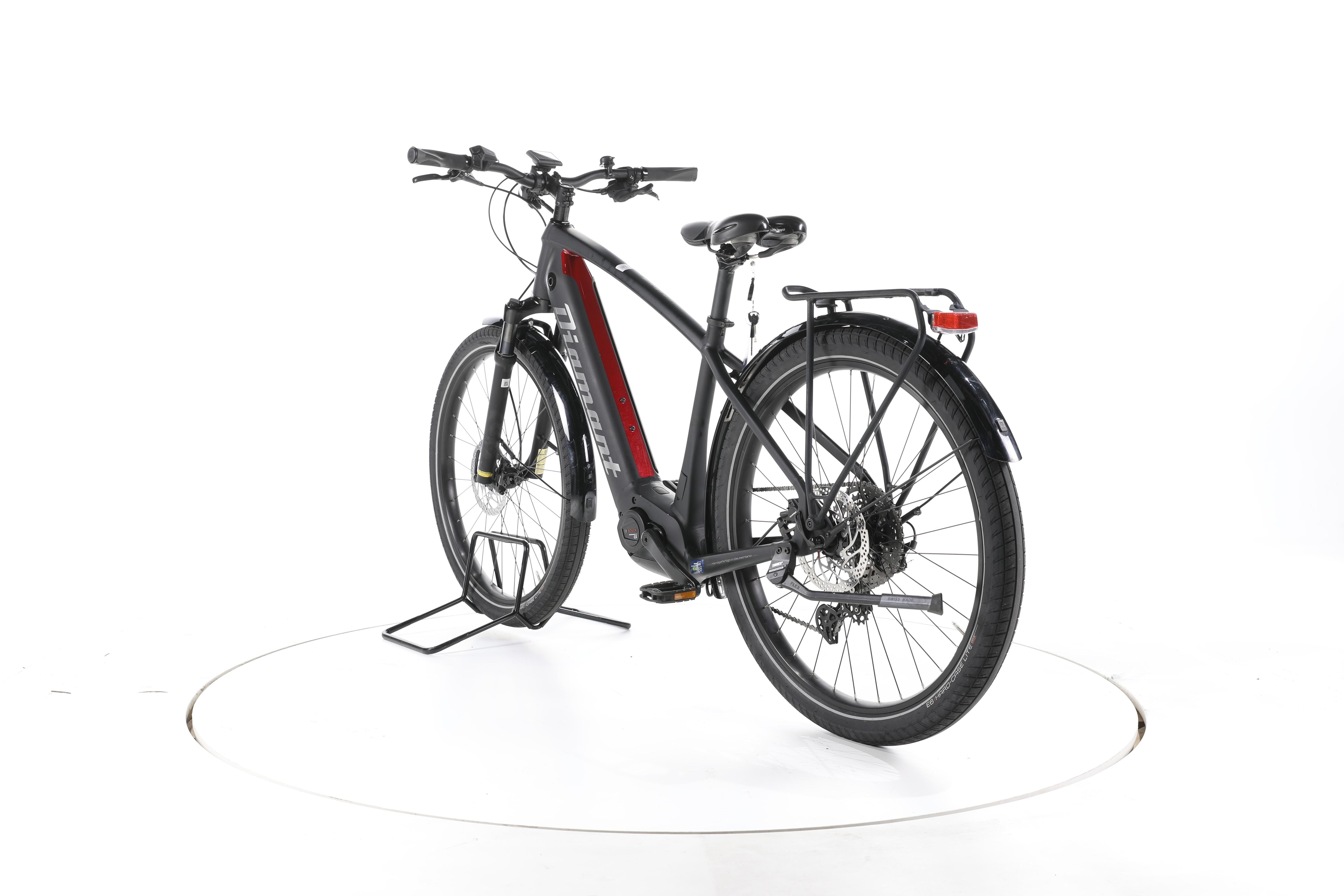 Diamant Zouma Deluxe Trekking E-Bike - Image 9