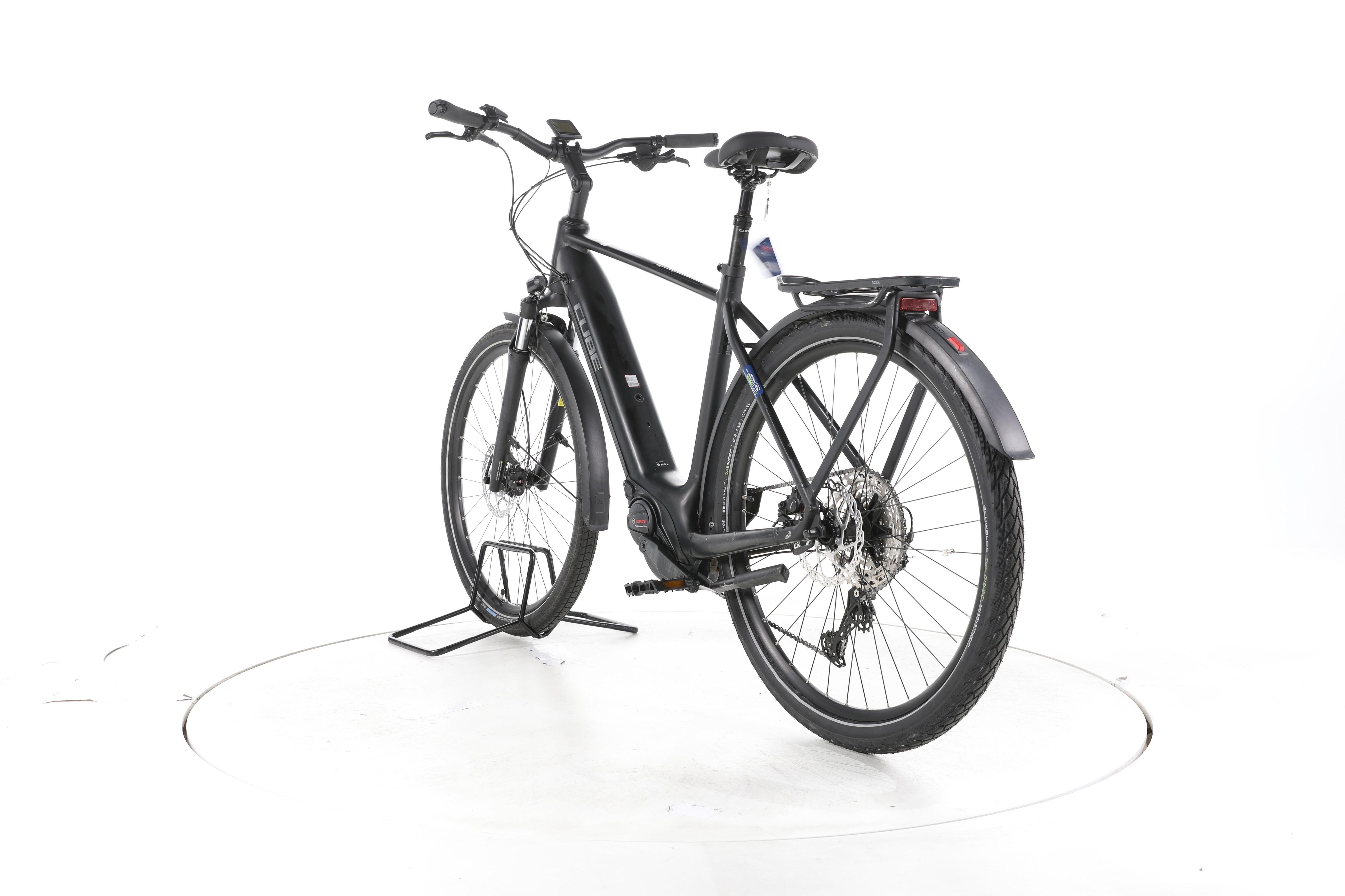 Cube Touring Hybrid Pro Trekking E-Bike - Image 9