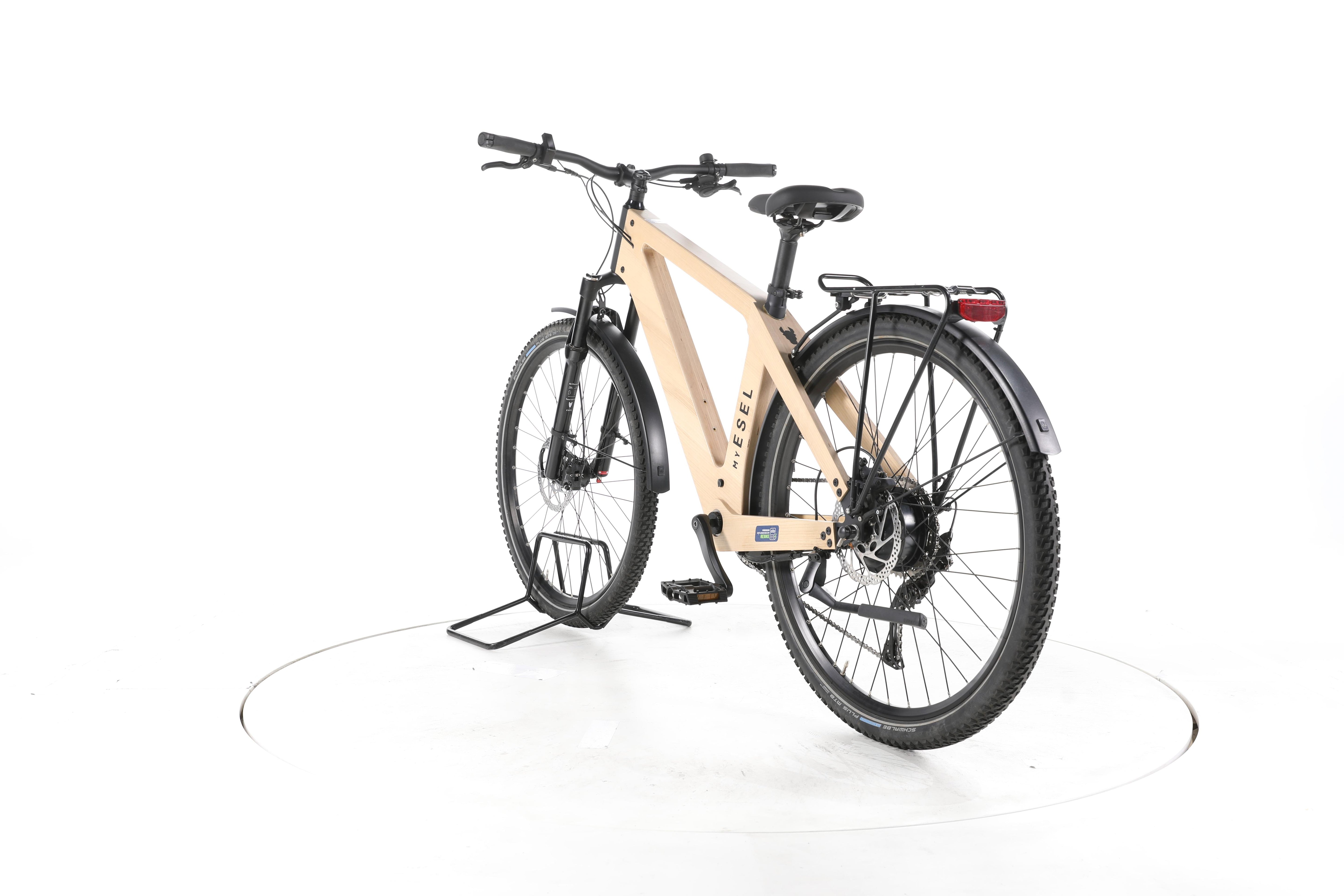 My Esel E-Cross Pro Plus Trekking E-Bike - Image 9