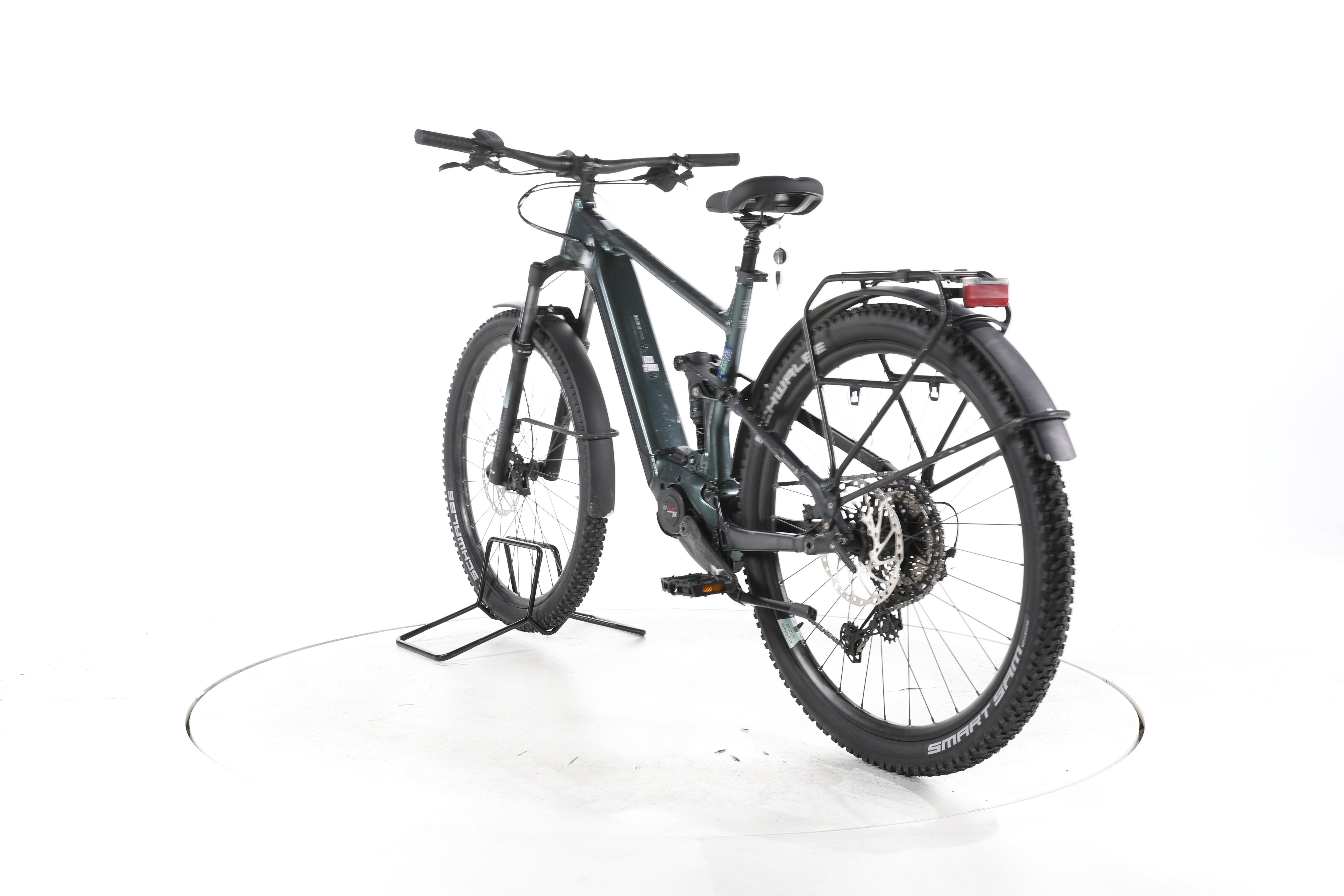 Bergamont E-Contrail SUV Expert E-Bike Fully - Image 9