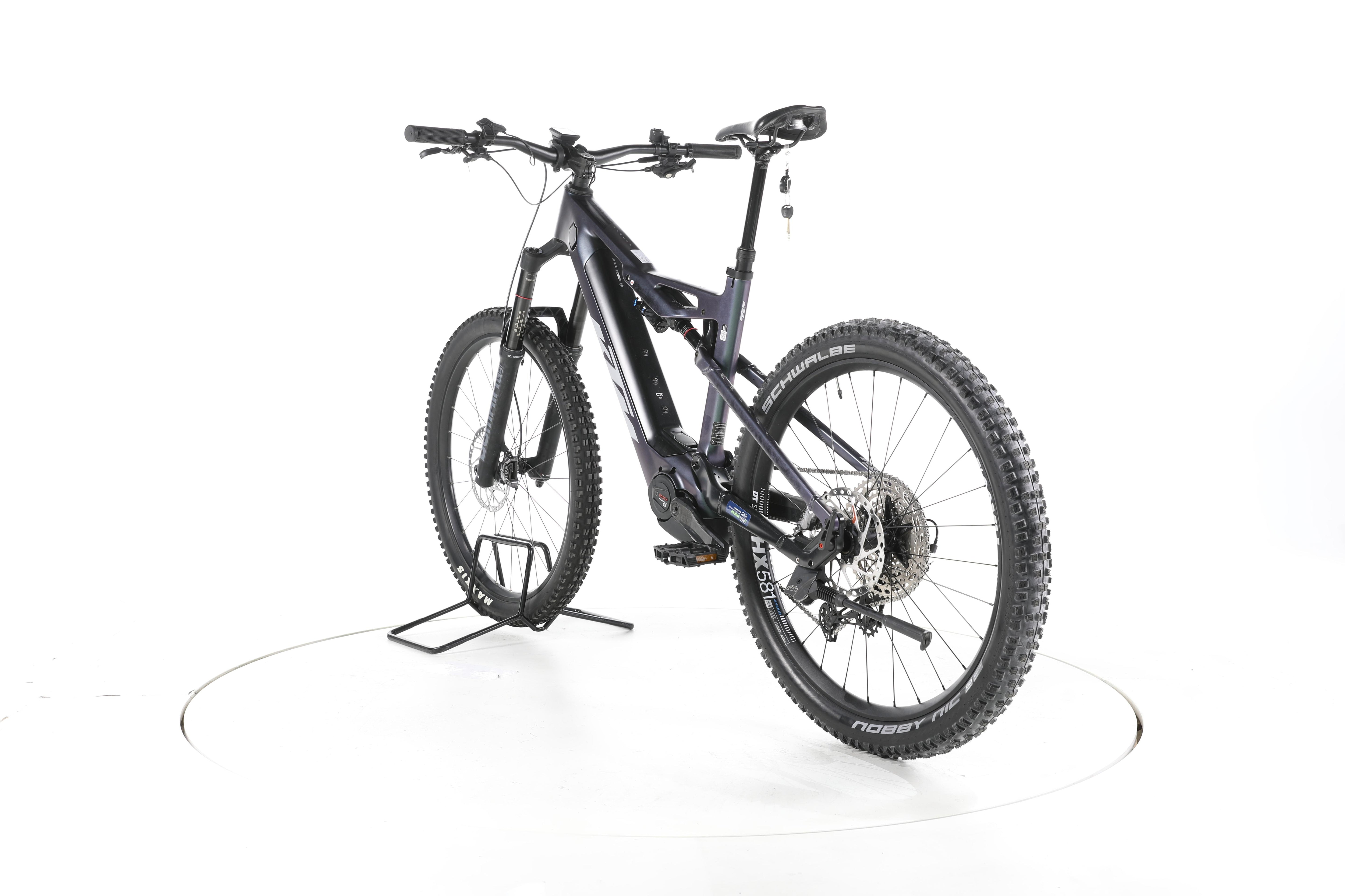 KTM Macina Prowler Master E-Bike Fully - Image 9
