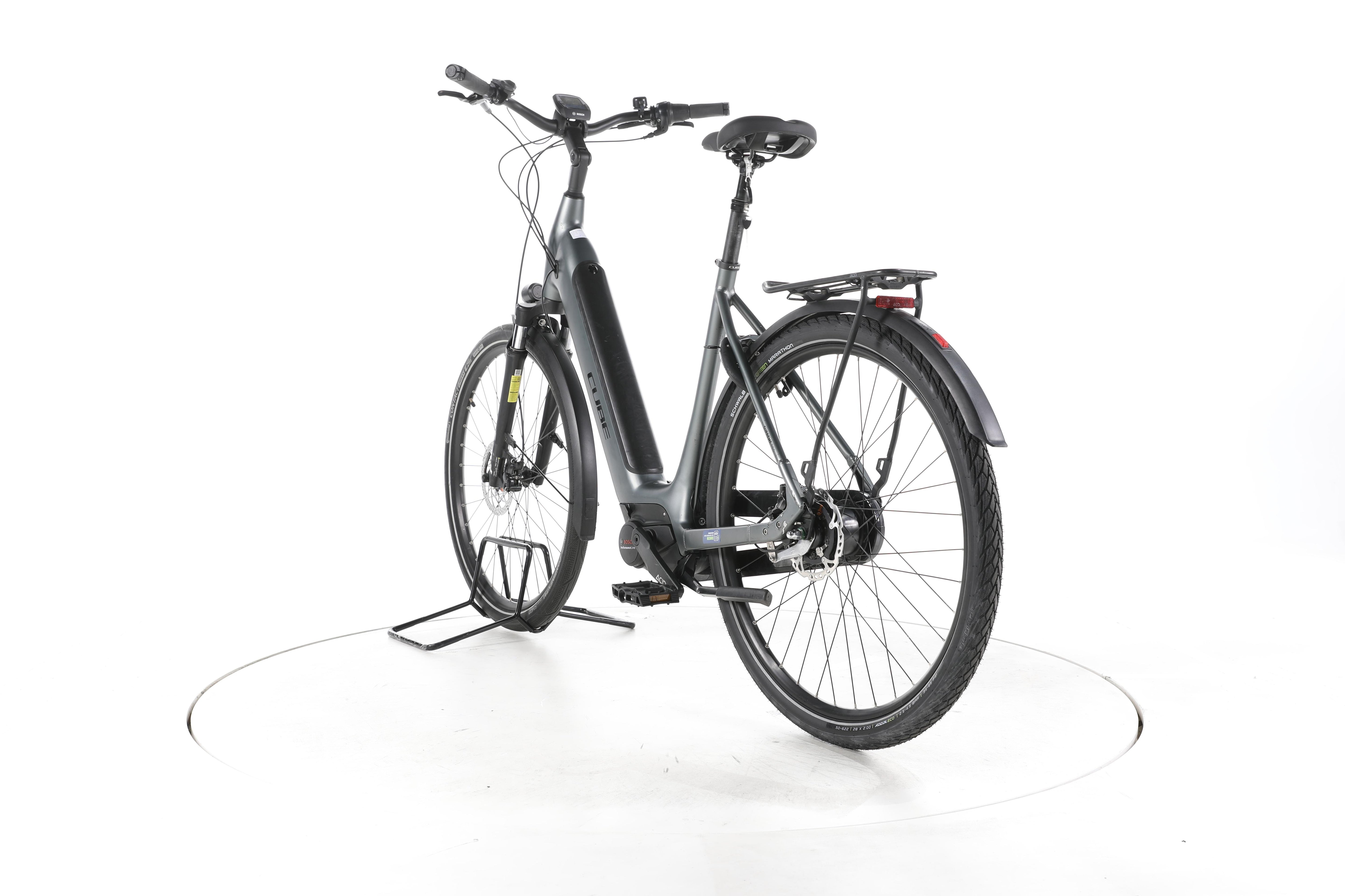 Cube Supreme RT Hybrid Pro City E-Bike Tiefeinsteiger - Image 9