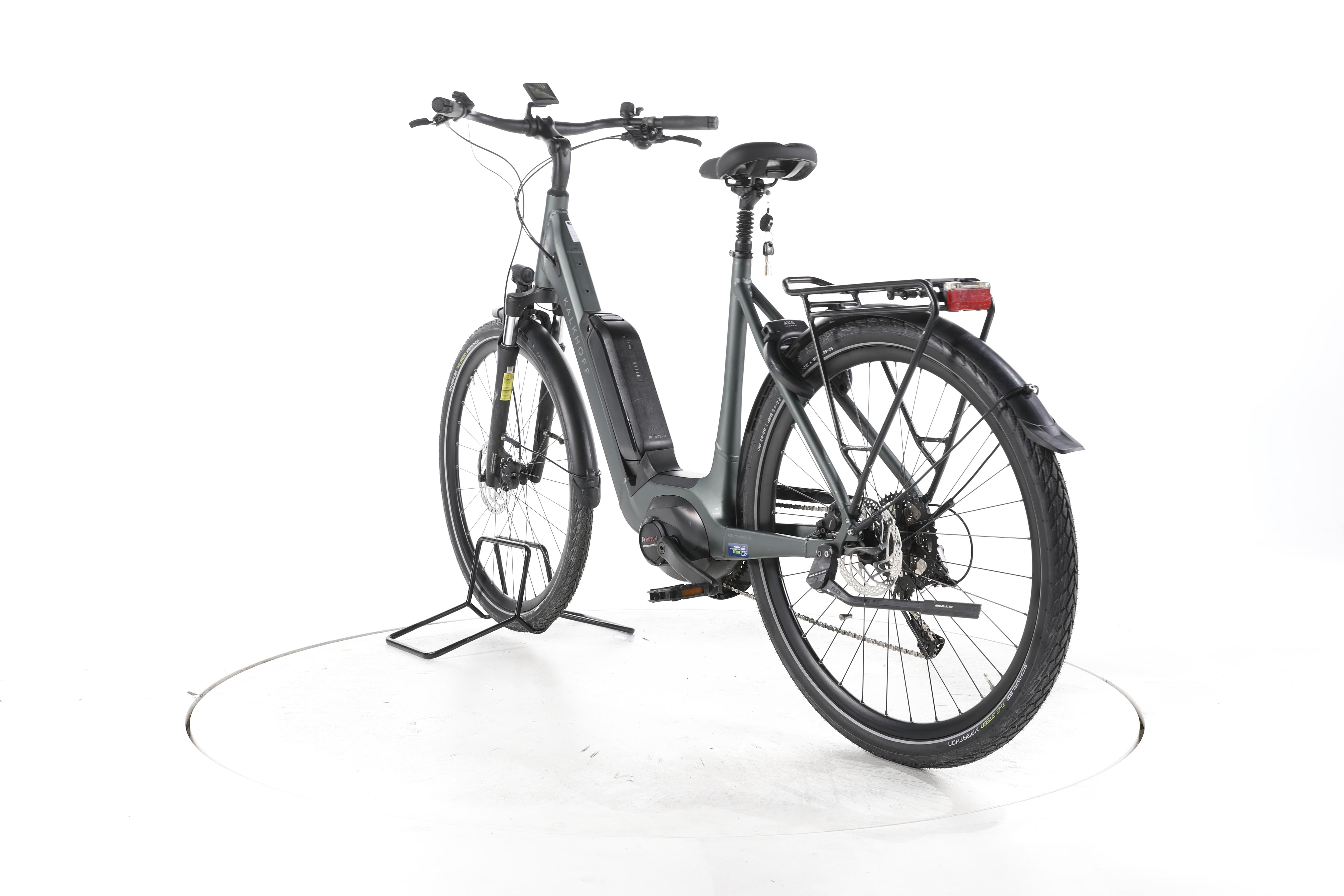 Kalkhoff Endeavour 1.B Move LB Trekking E-Bike Tiefeinsteiger - Image 9