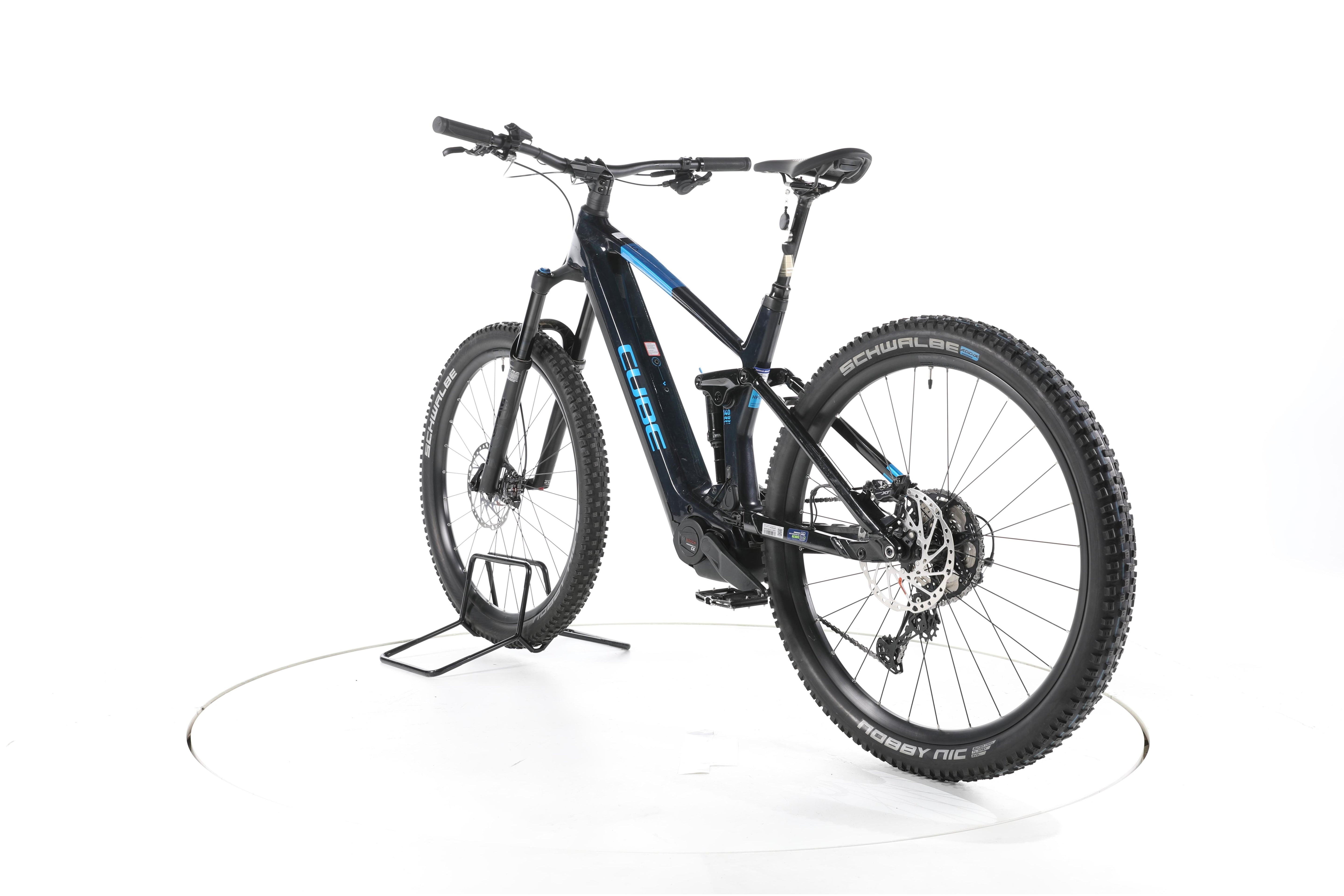 Cube Stereo Hybrid 140 HPC SLX E-Bike Fully Carbon 2024 - Image 9