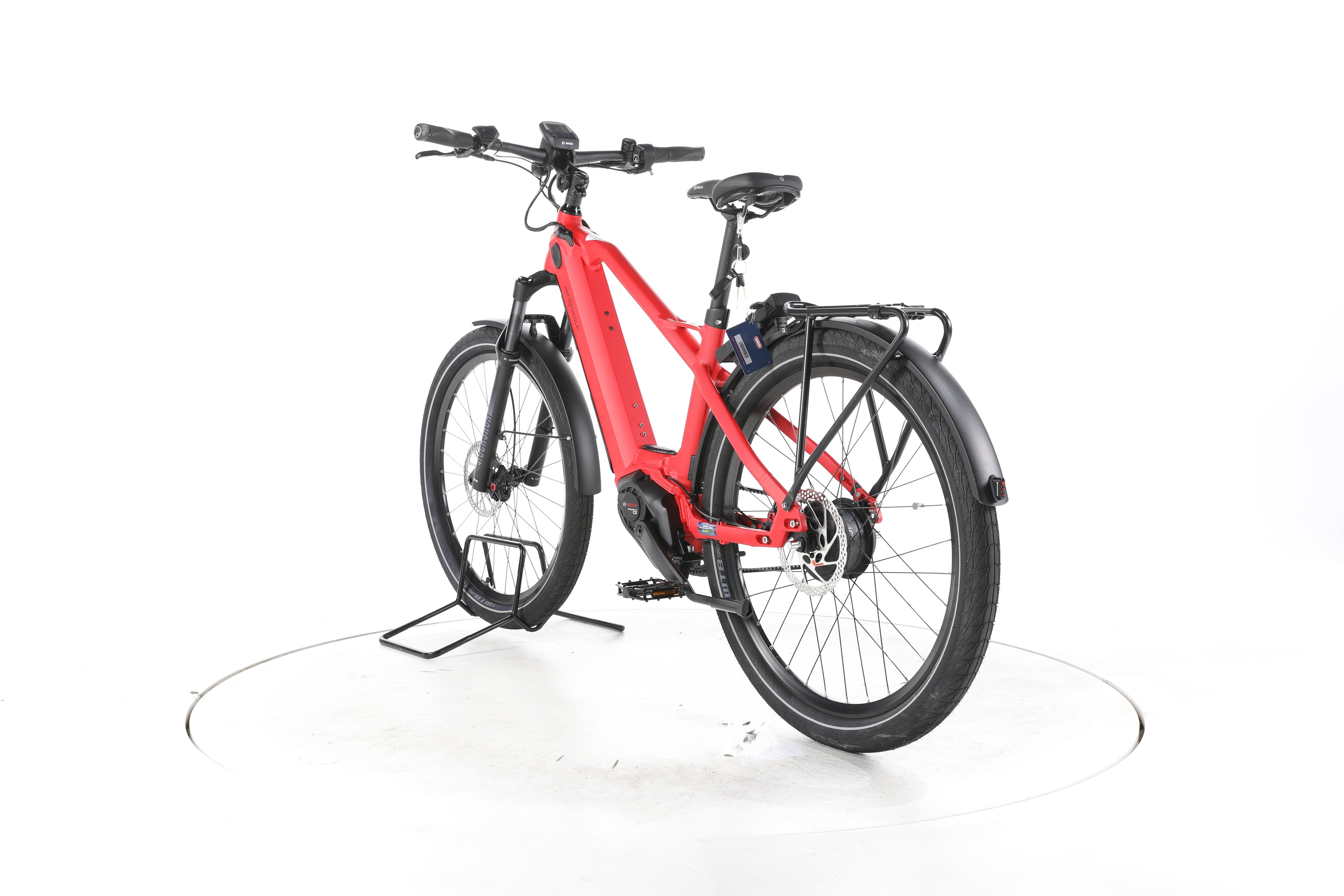 HNF Nicolai XD4 All-Terrain City E-Bike - Image 9