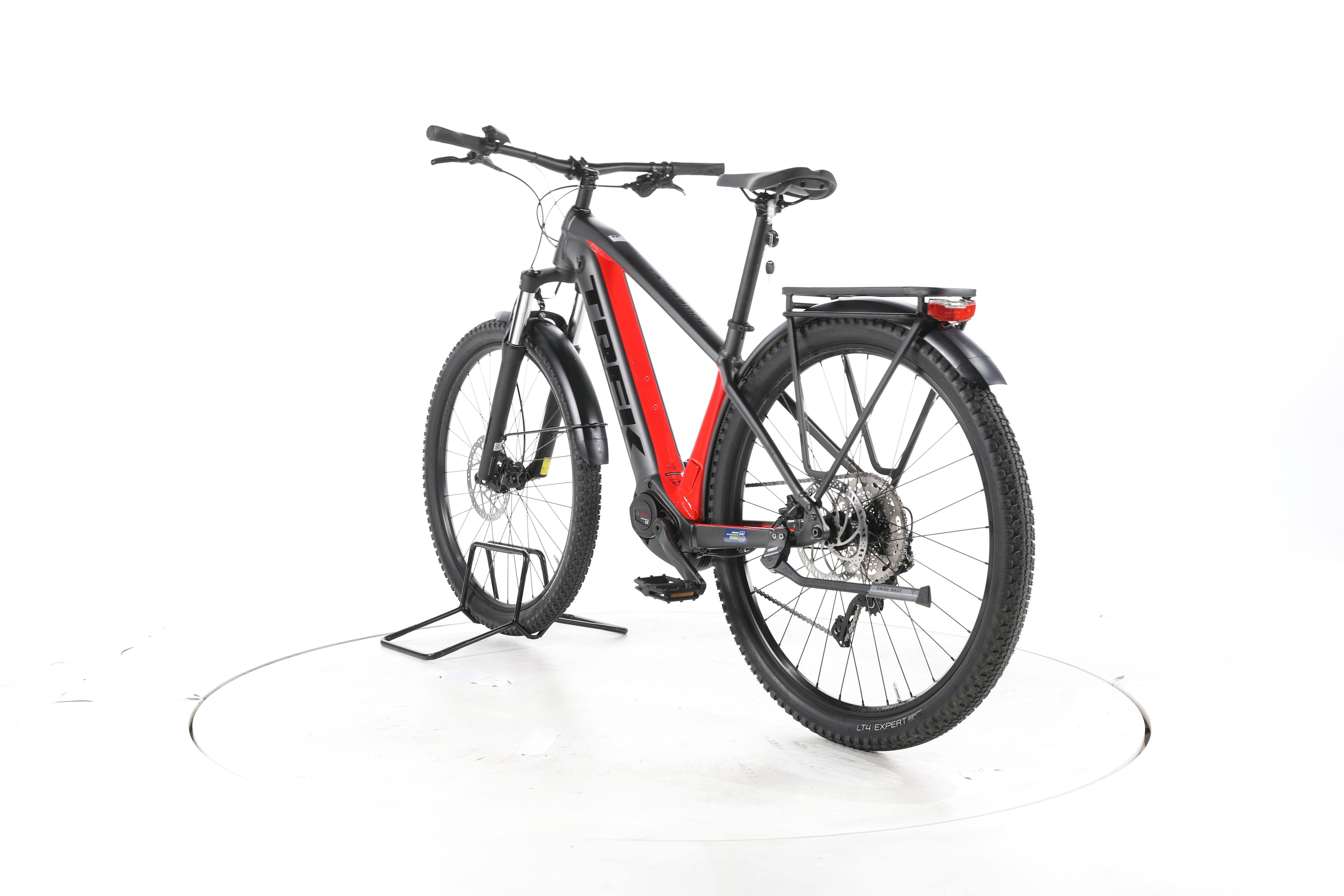 Trek Sport 4 EQ Trekking E-Bike - Image 9
