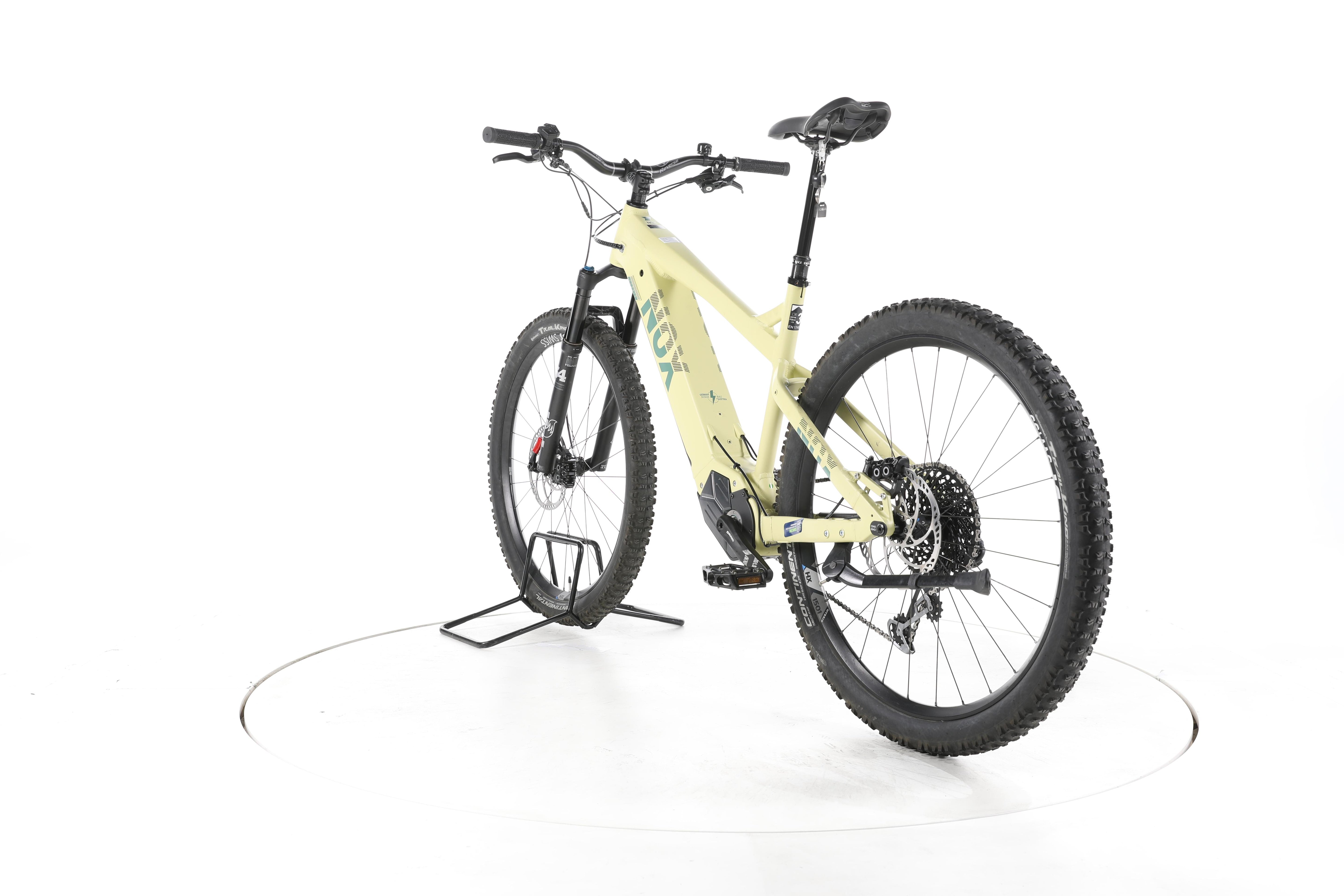 Nox Cycles Hybrid XC Trail Comp Sachs E-Bike - Image 9