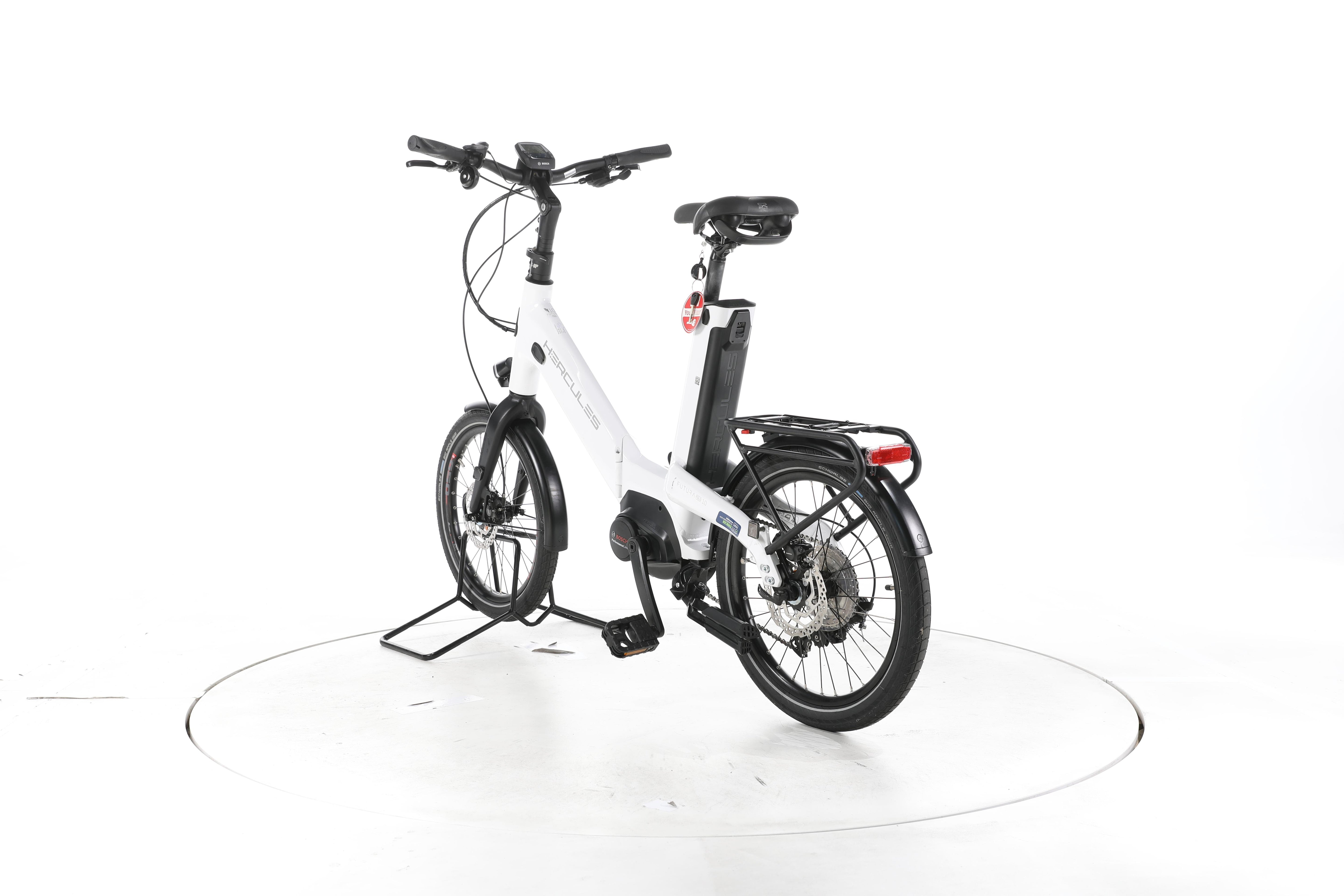 Hercules Futura Fold I-10 Falt E-Bike Tiefeinsteiger - Image 9