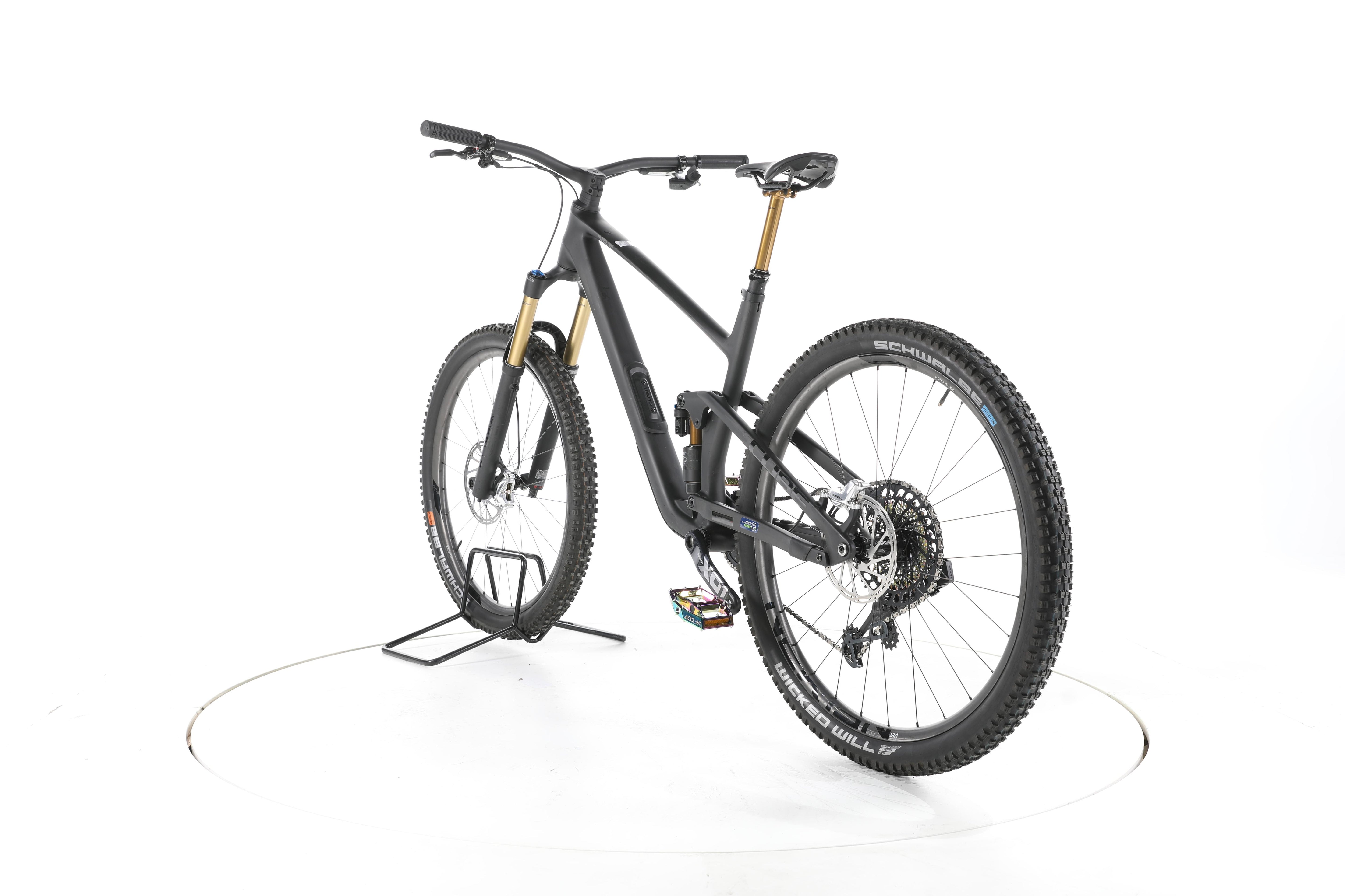 Cube Stereo ONE55 C:62 SLT Fahrrad Fully - Image 9