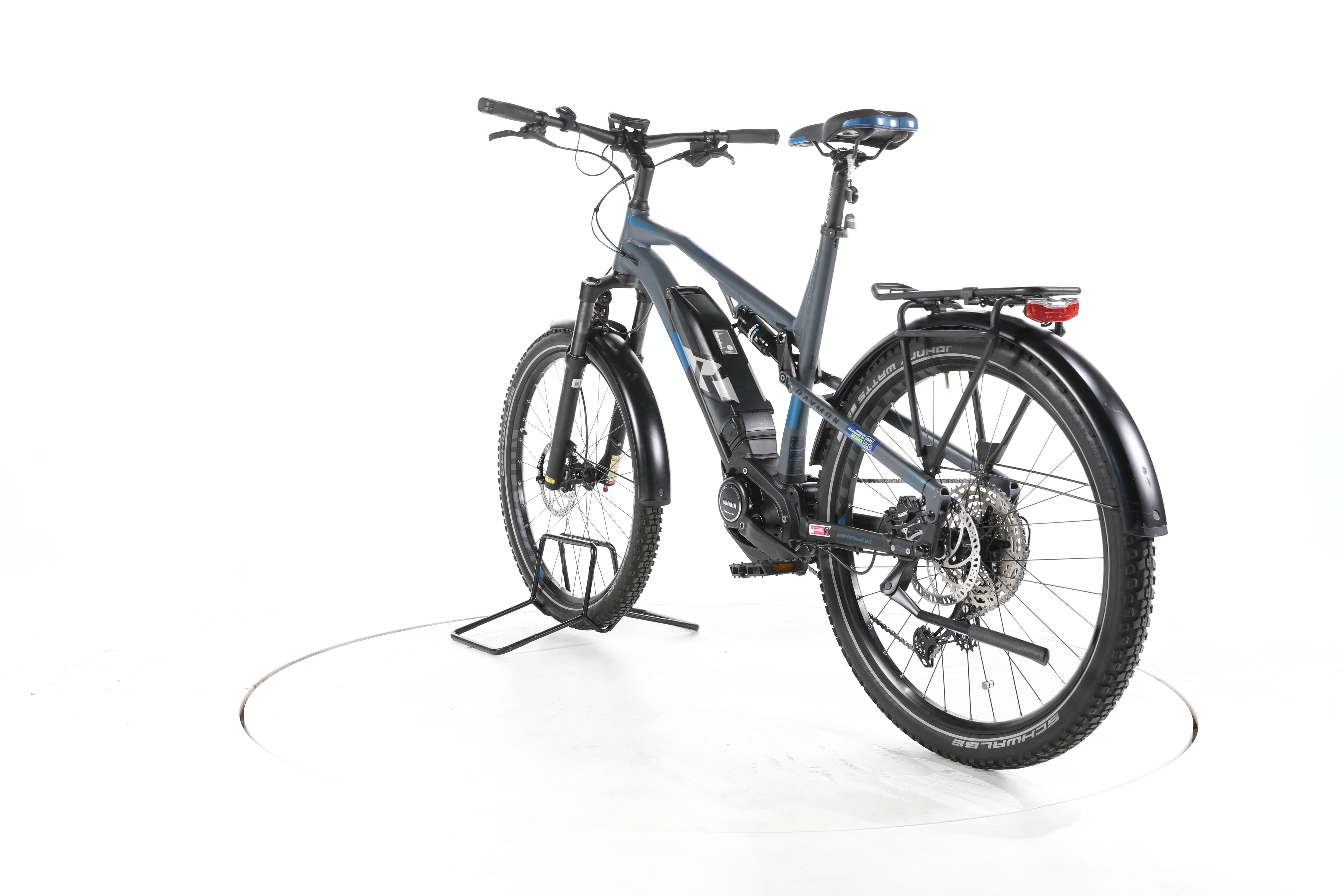 R Raymon CrossRay E FS 6.0 Trekking E-Bike - Image 9