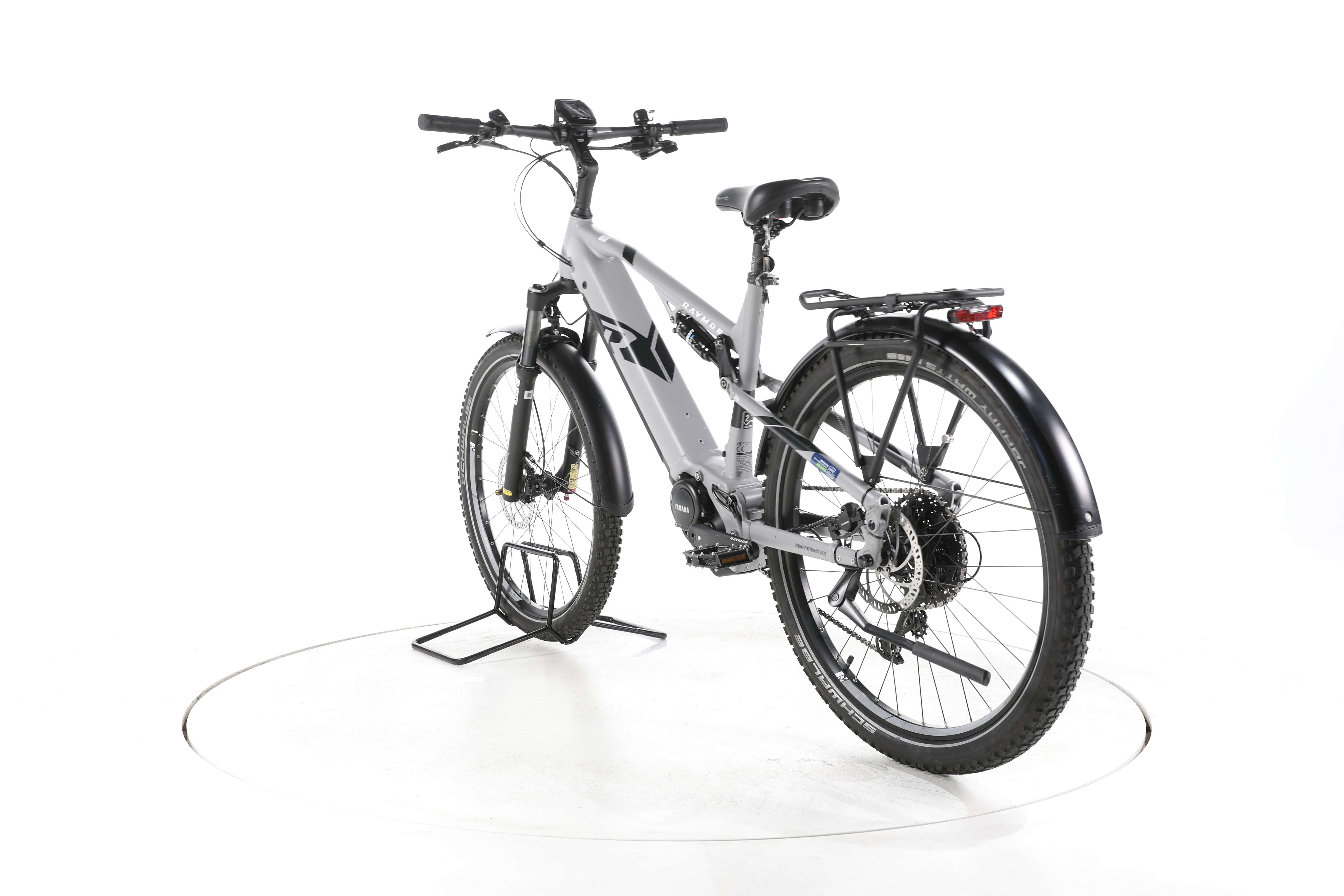 R Raymon CrossRay FS E 5.0 SUV E-Bike - Image 9