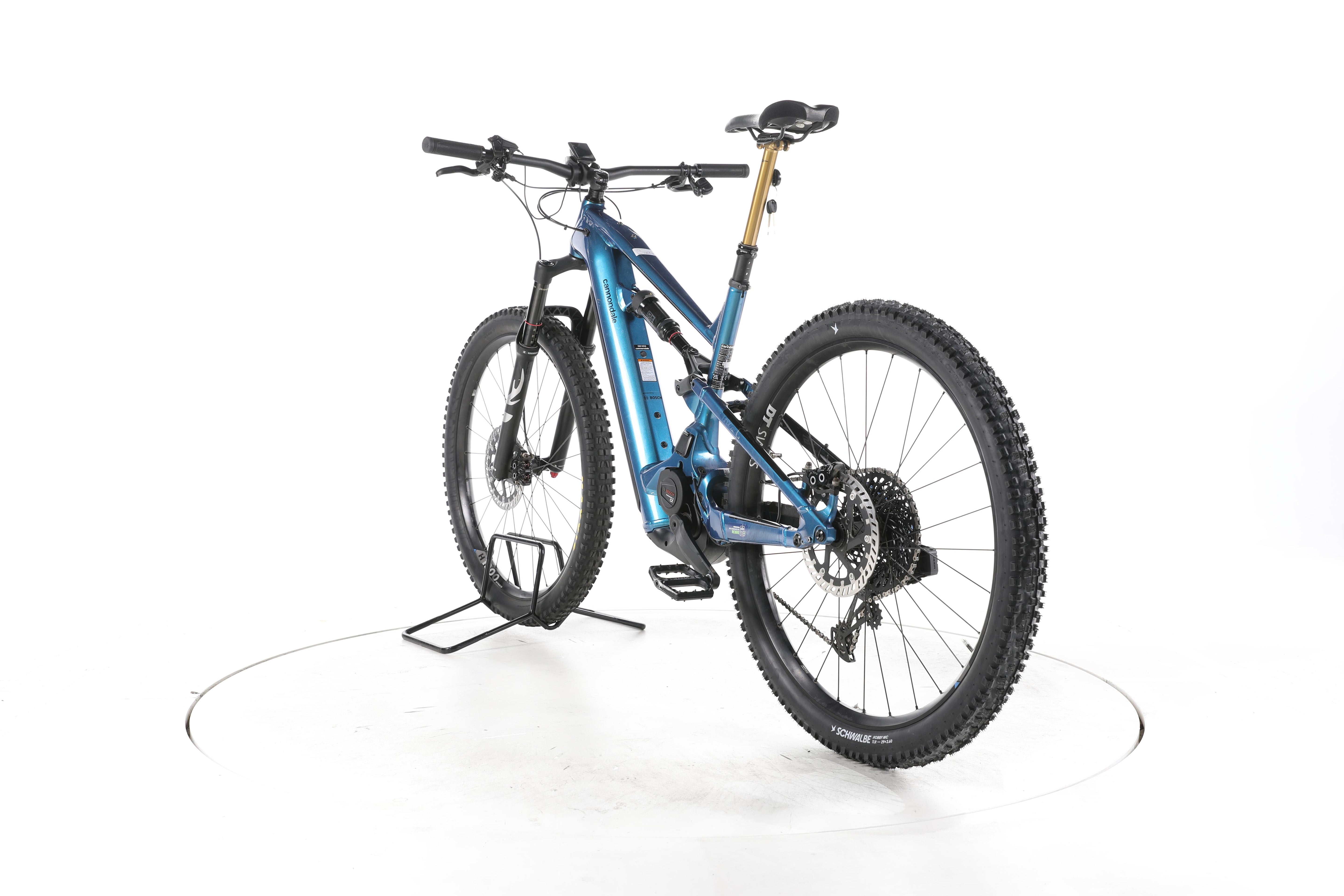 Cannondale Moterra Neo 3 E-Bike Fully - Image 9