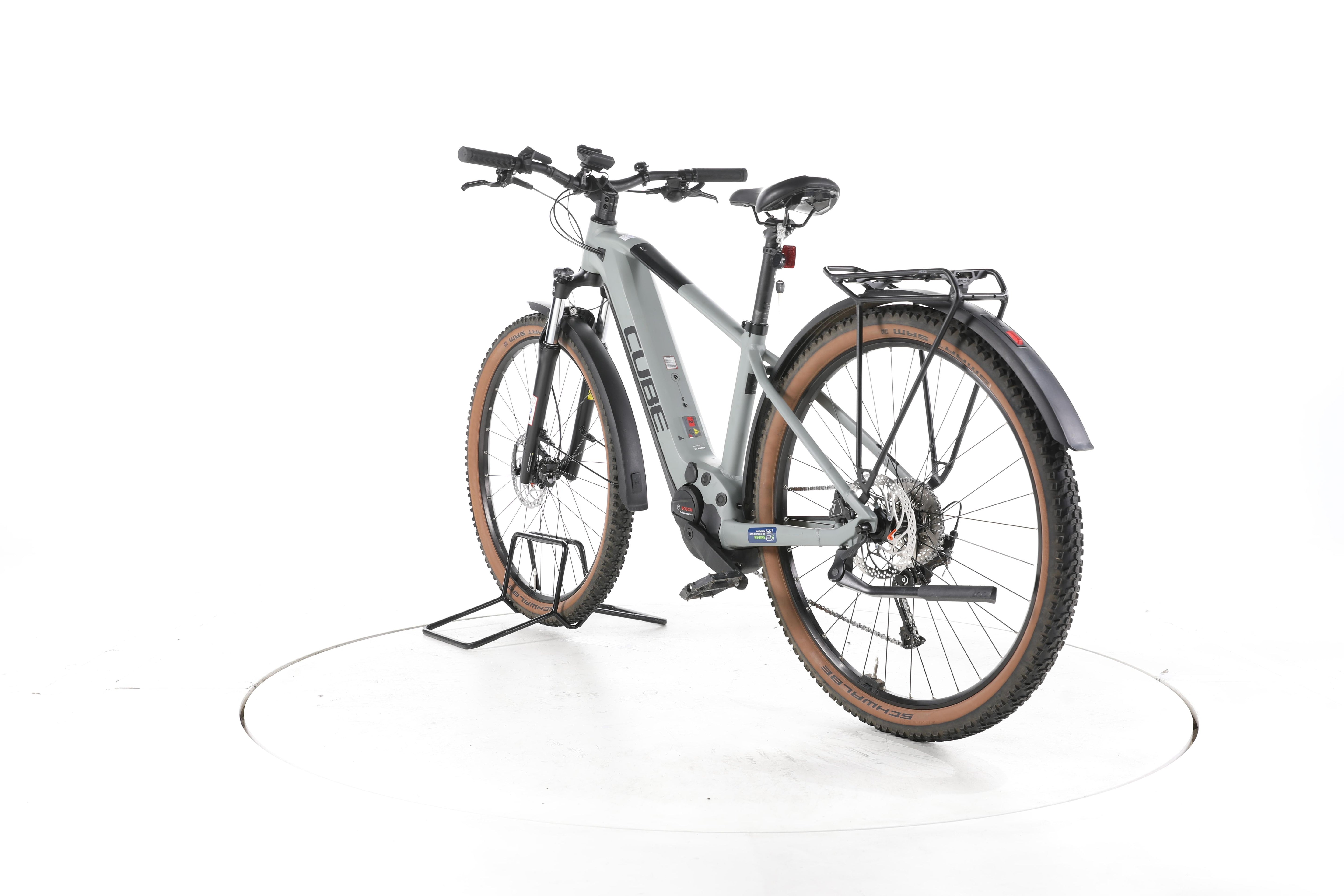 Cube Reaction Trekking E-Bike - Image 9