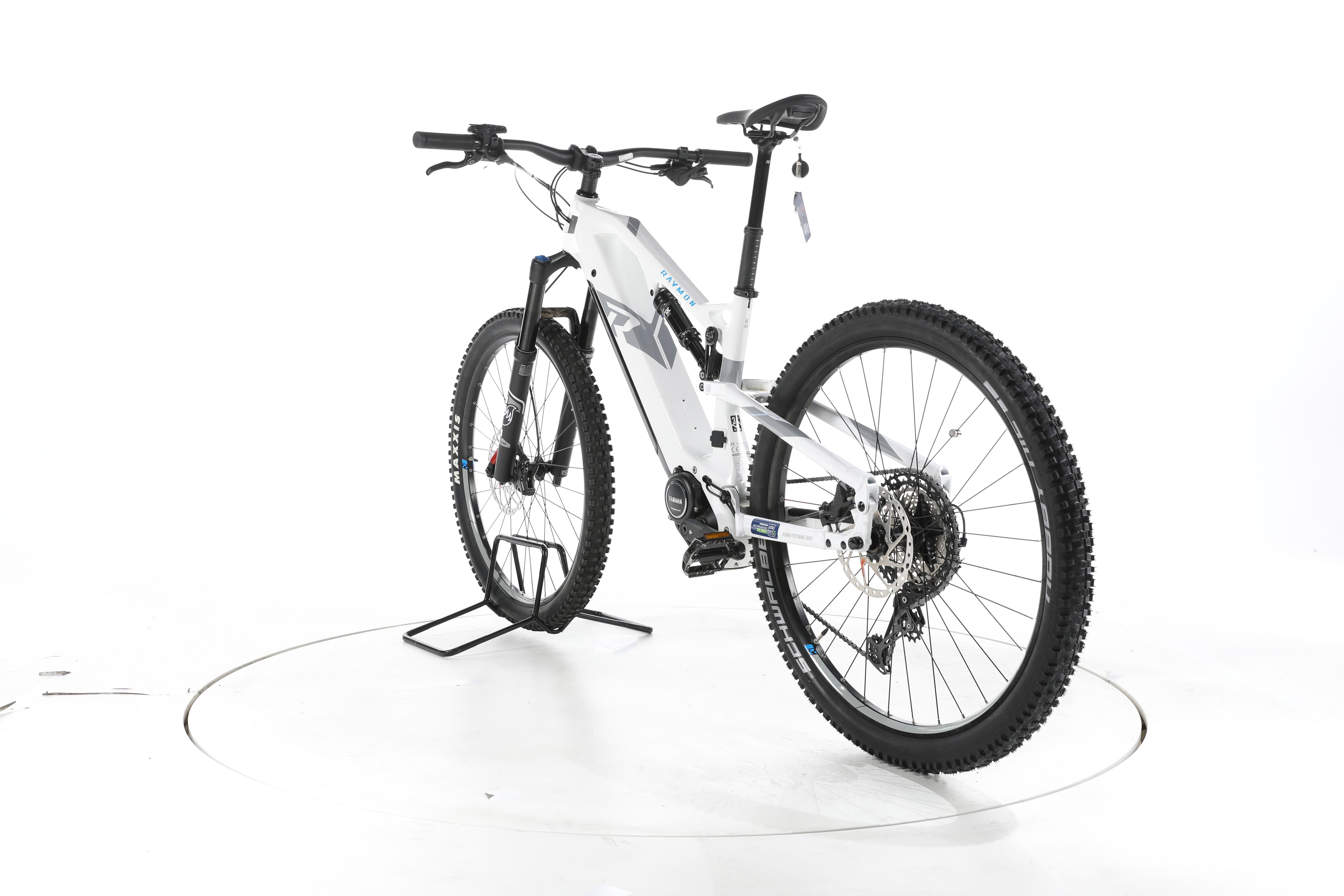 R Raymon FullRay 150E 10.0 E-Bike Fully Carbon - Image 9
