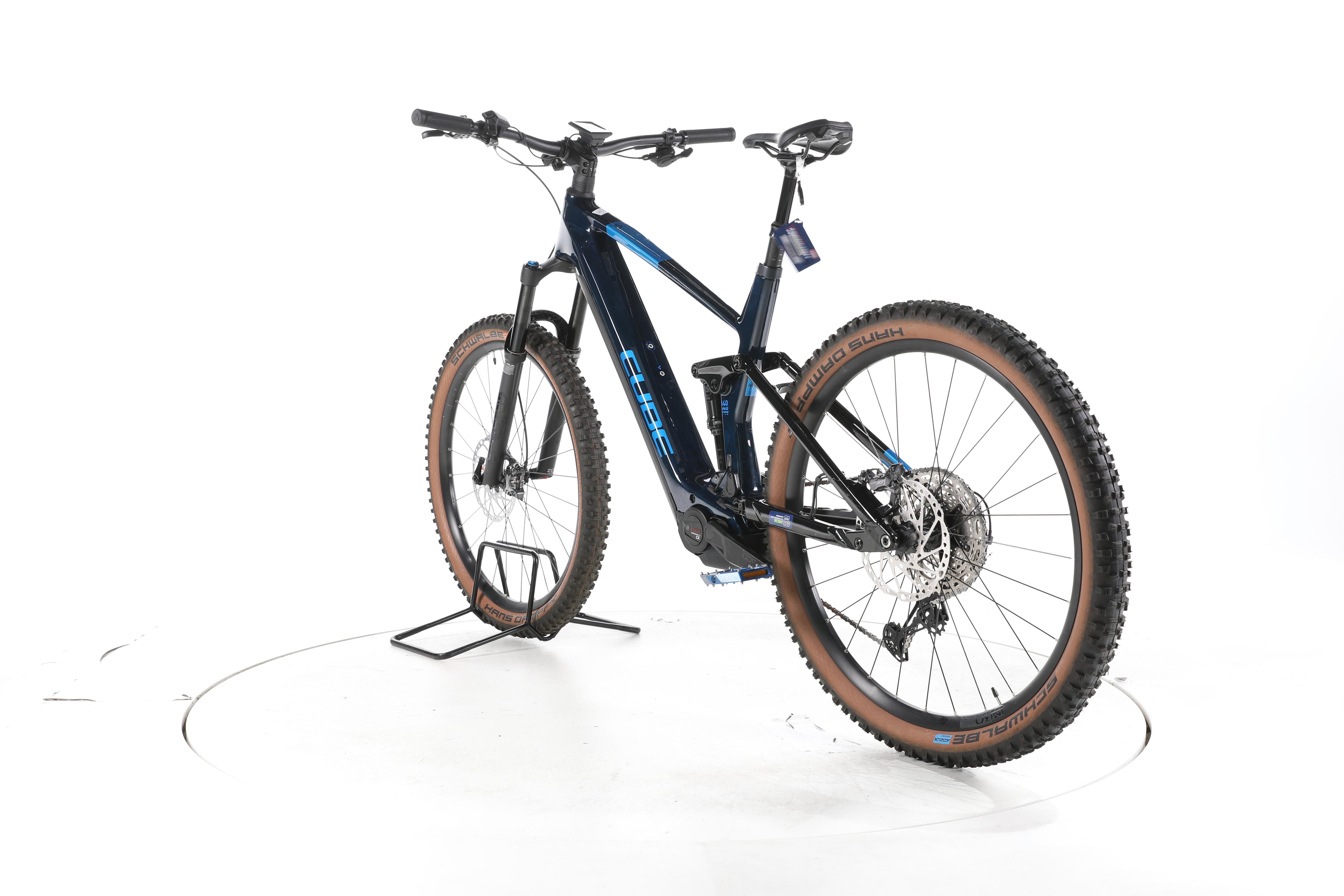 Cube Stereo Hybrid 140 HPC SLX E-Bike Fully Carbon 2024 - Image 9