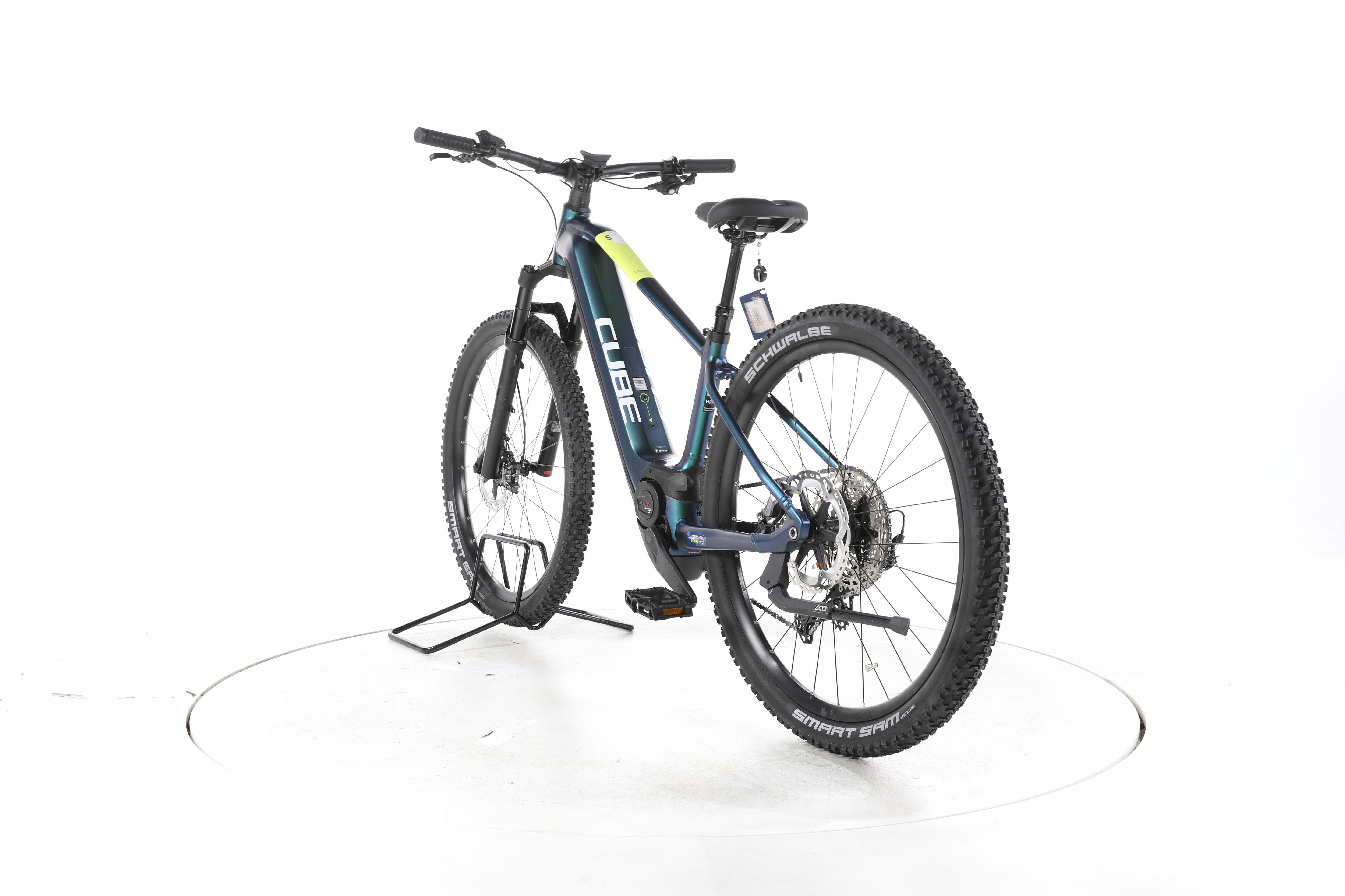 Cube Reaction Hybrid SLT E-Bike - Image 9