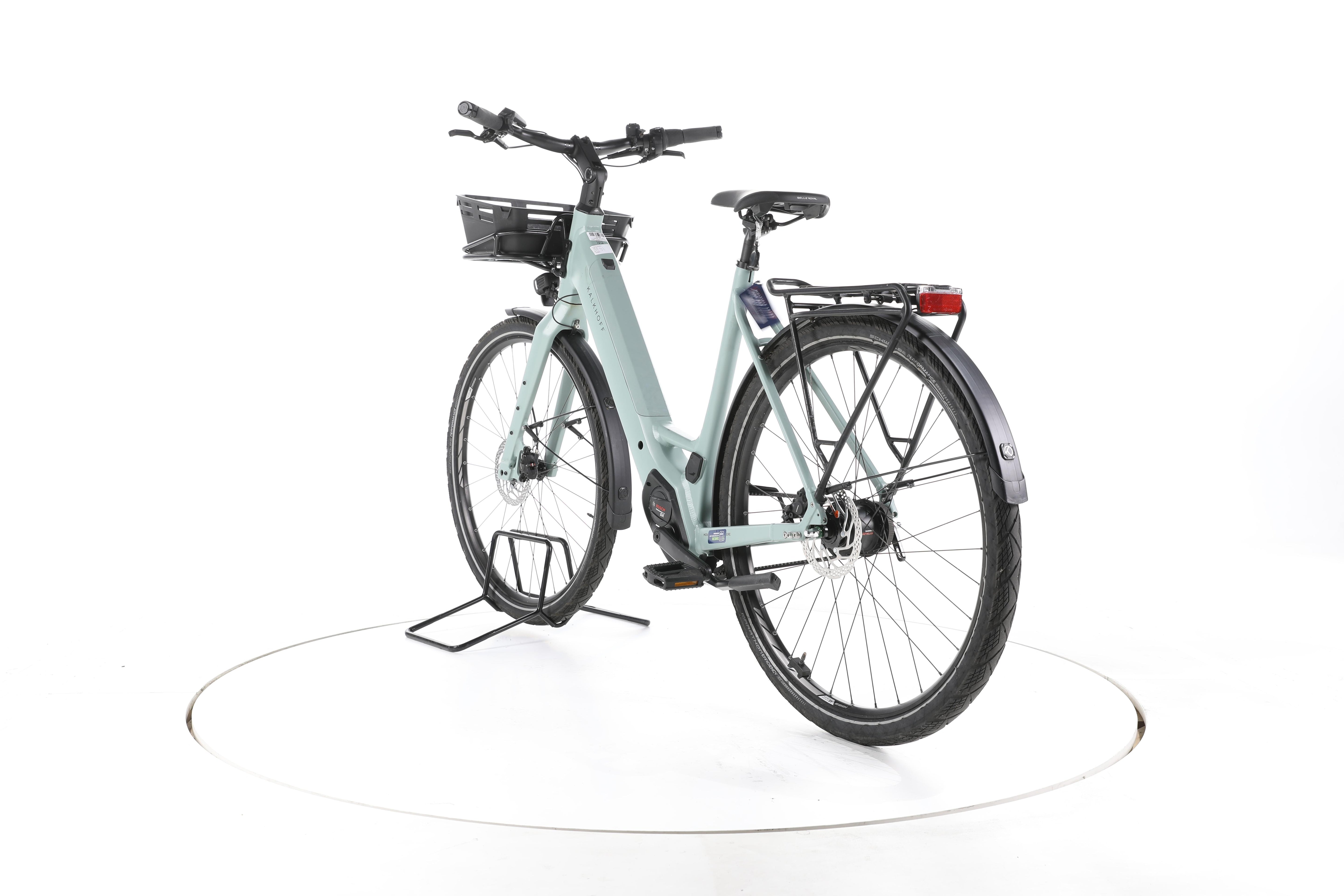 Kalkhoff Image L Advance City E-Bike Tiefeinsteiger 2024 - Image 9