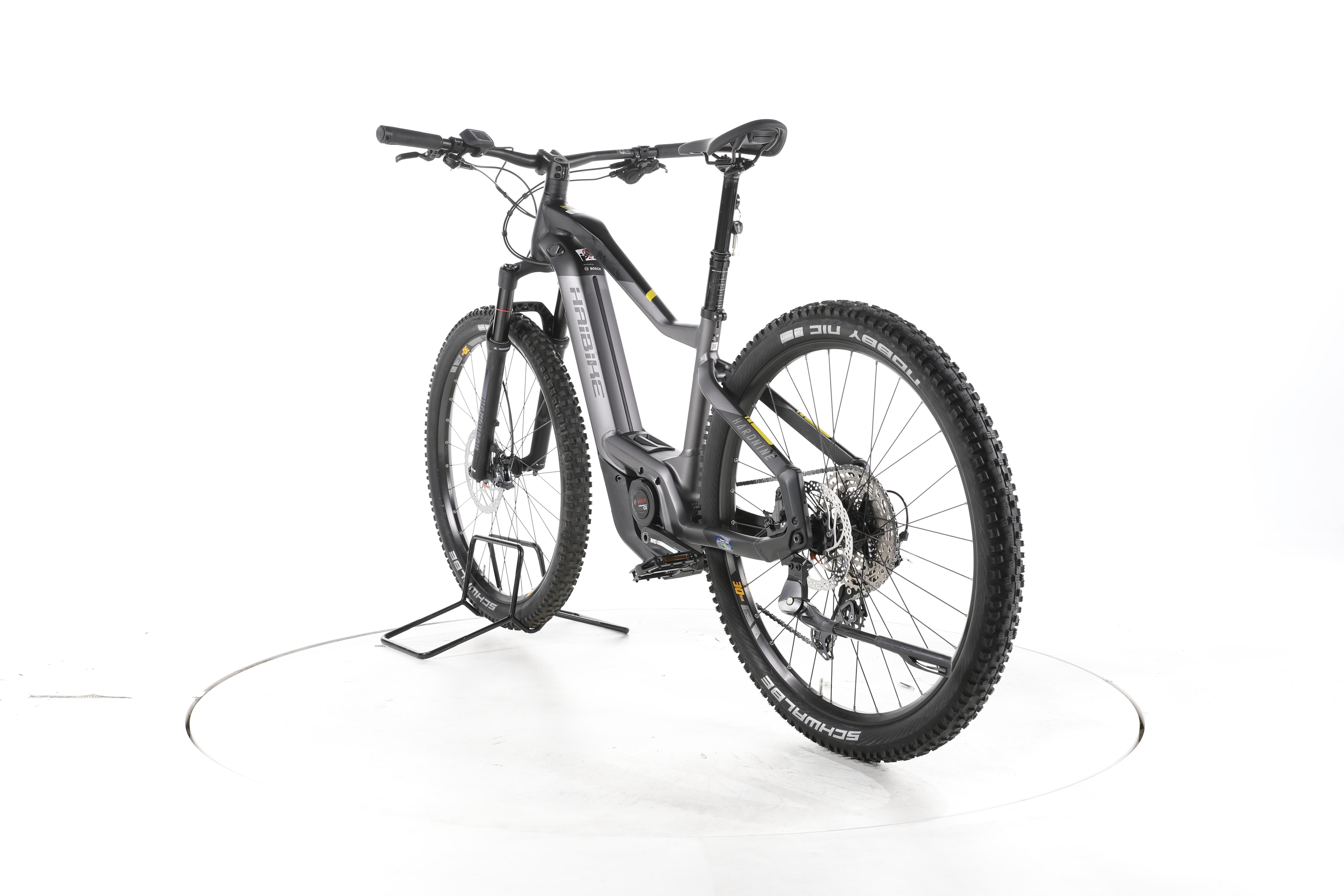 Haibike HardNine 10 E-Bike - Image 9